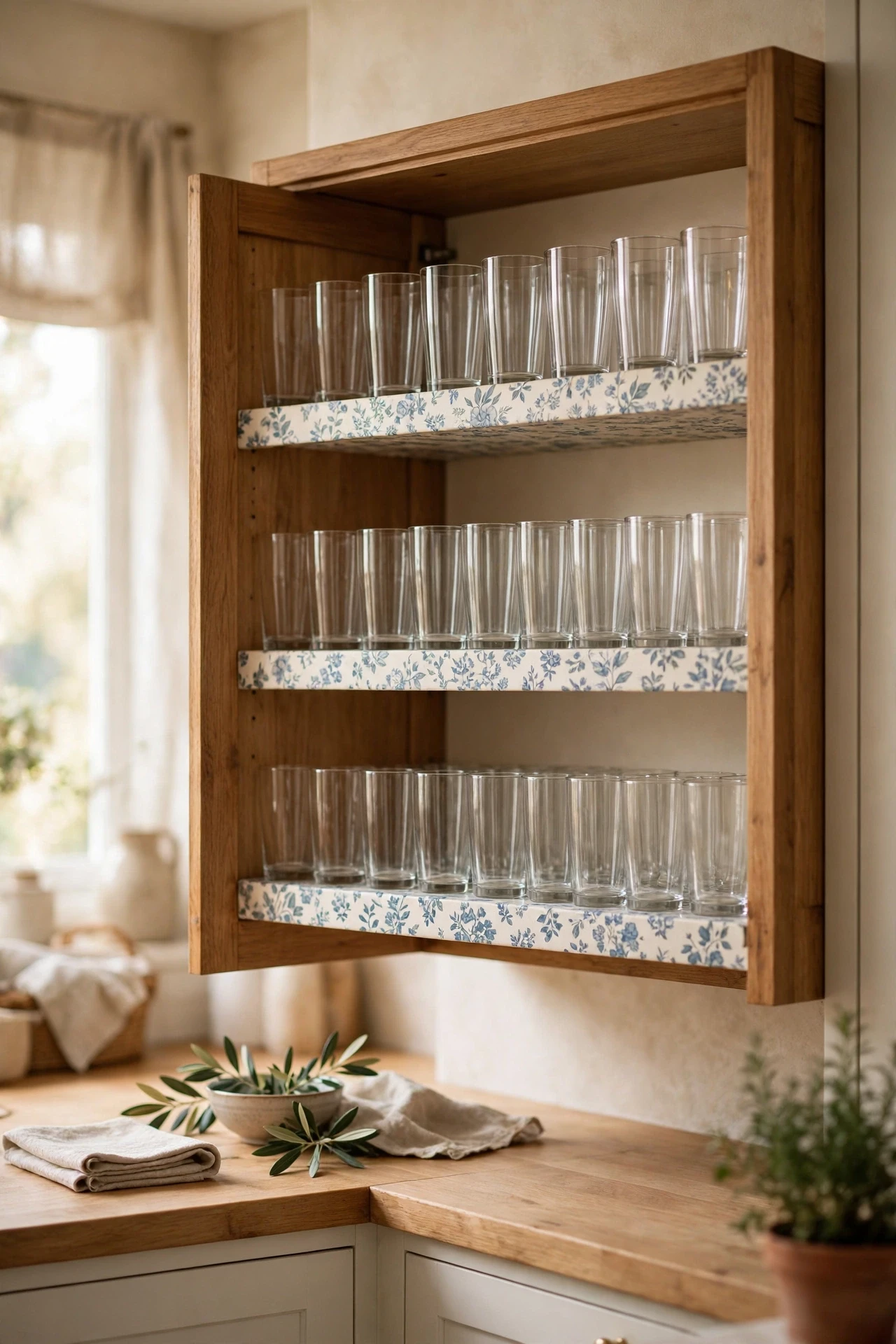Non-Slip Waterproof Shelf Liner