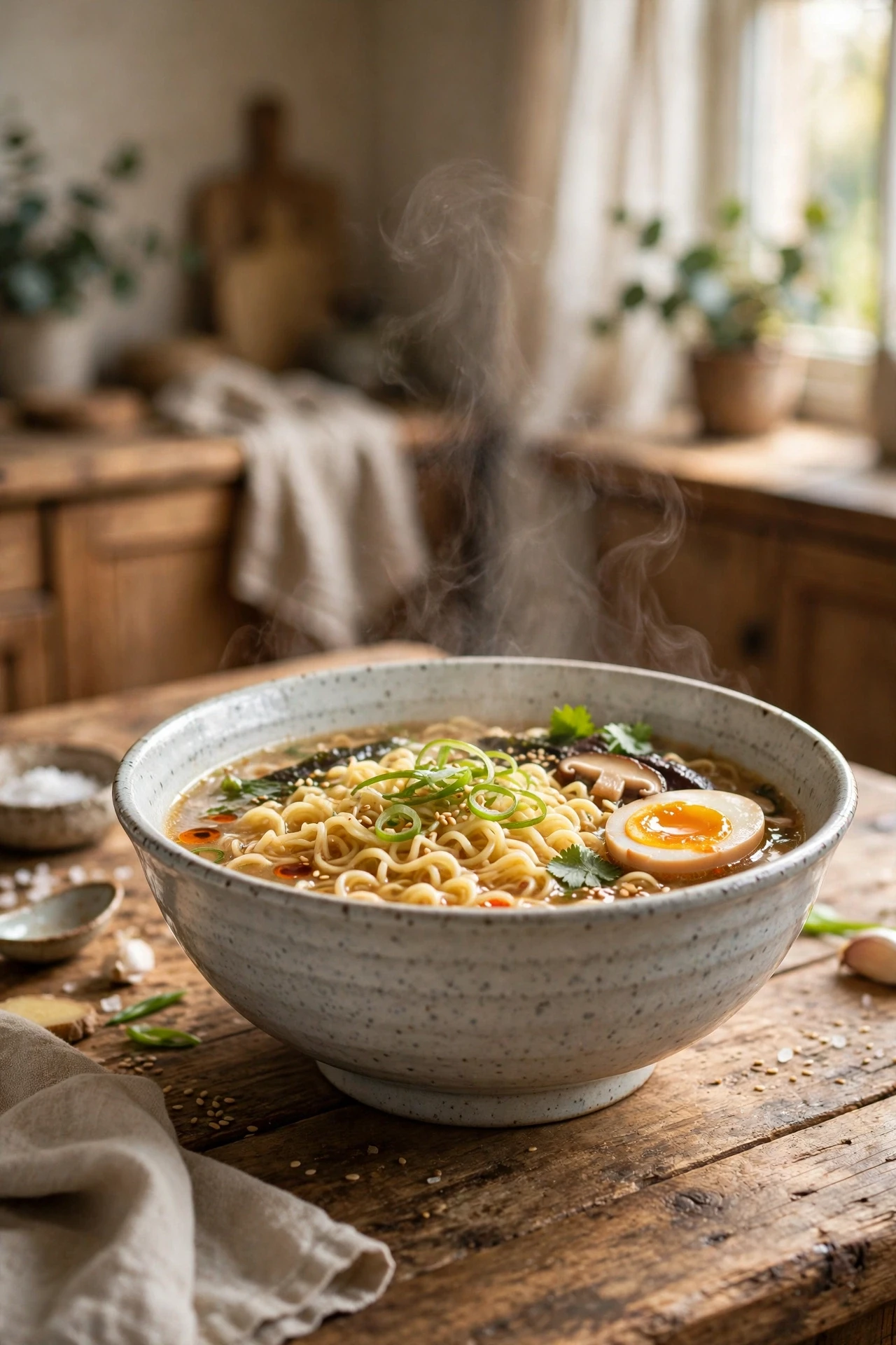 A Vintage-Style Soup Bowl
