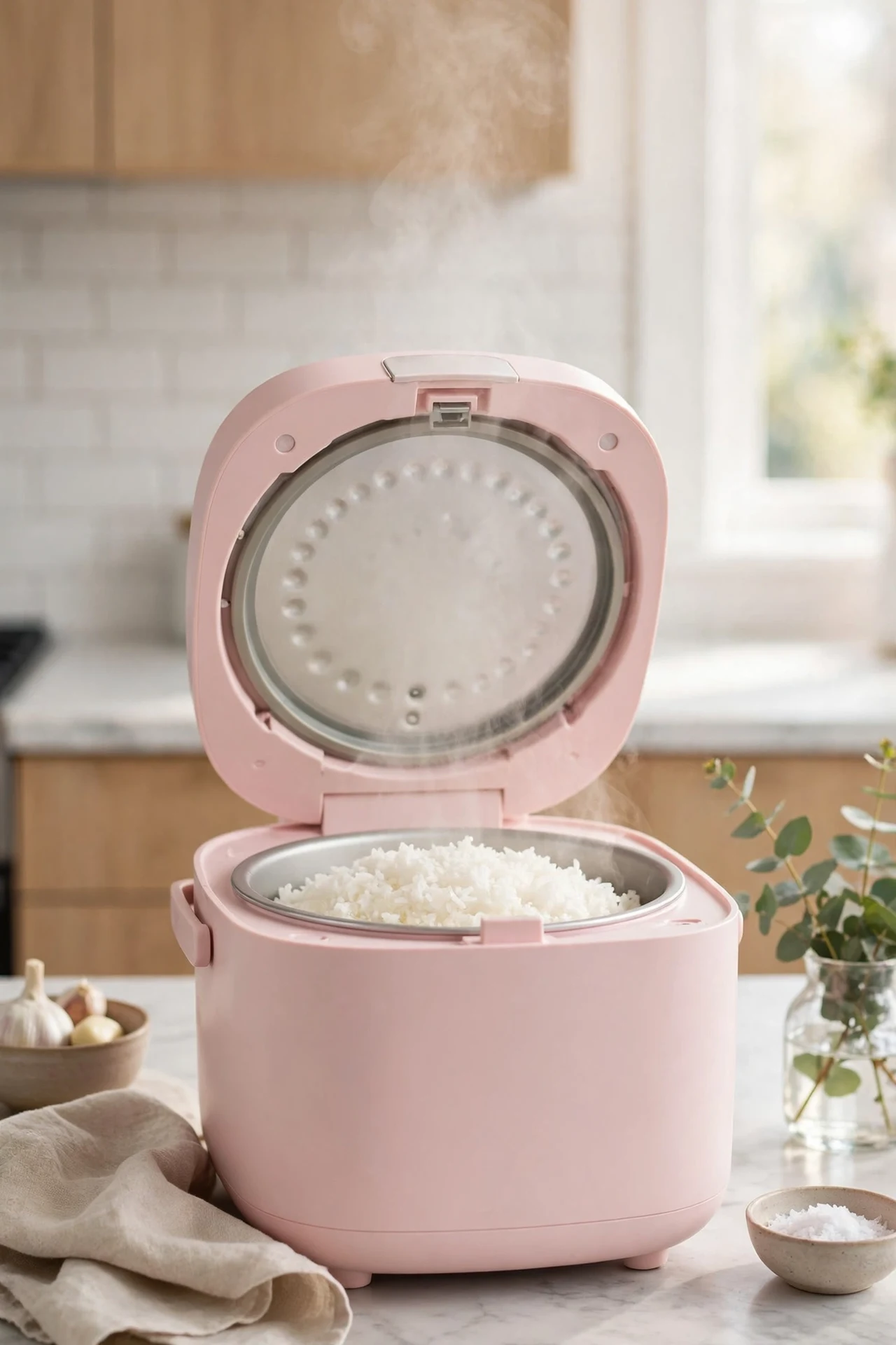 An Our Place Rice Cooker