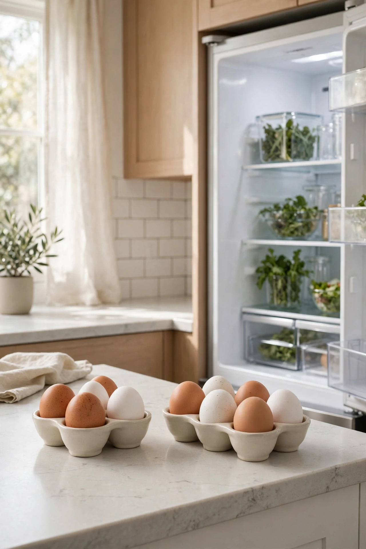 Ceramic Egg Trays