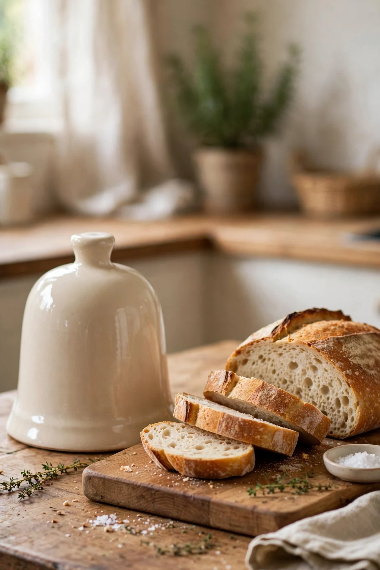 A Butter Bell Crock