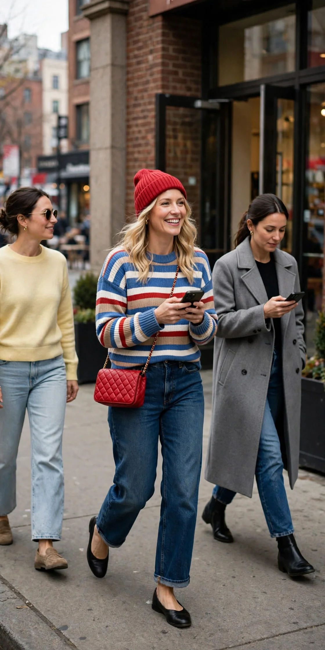 Kristen Bell editorial street photo