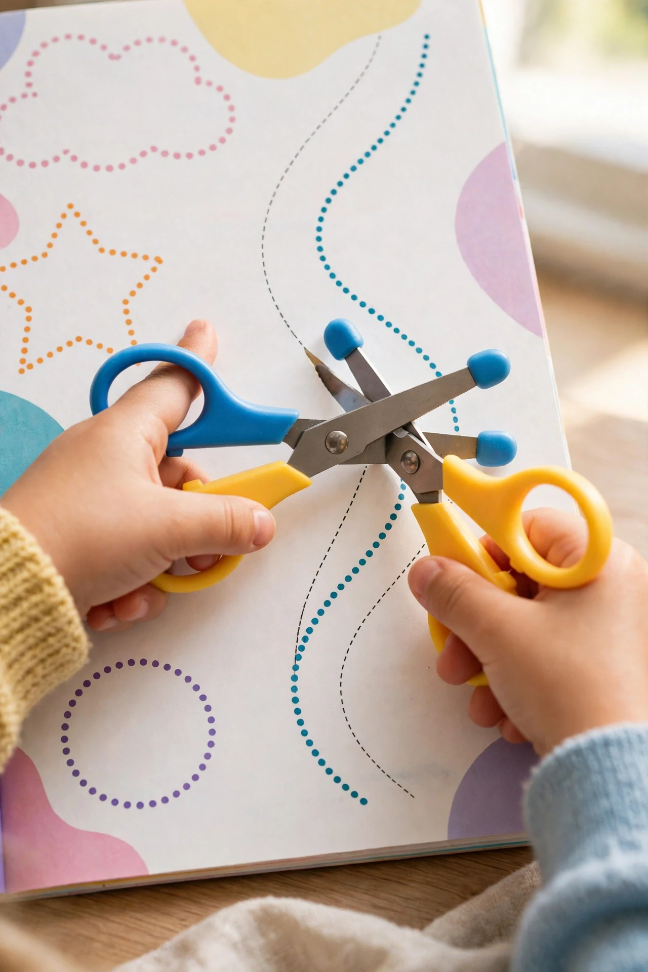 A Scissor-Skills Practice Book