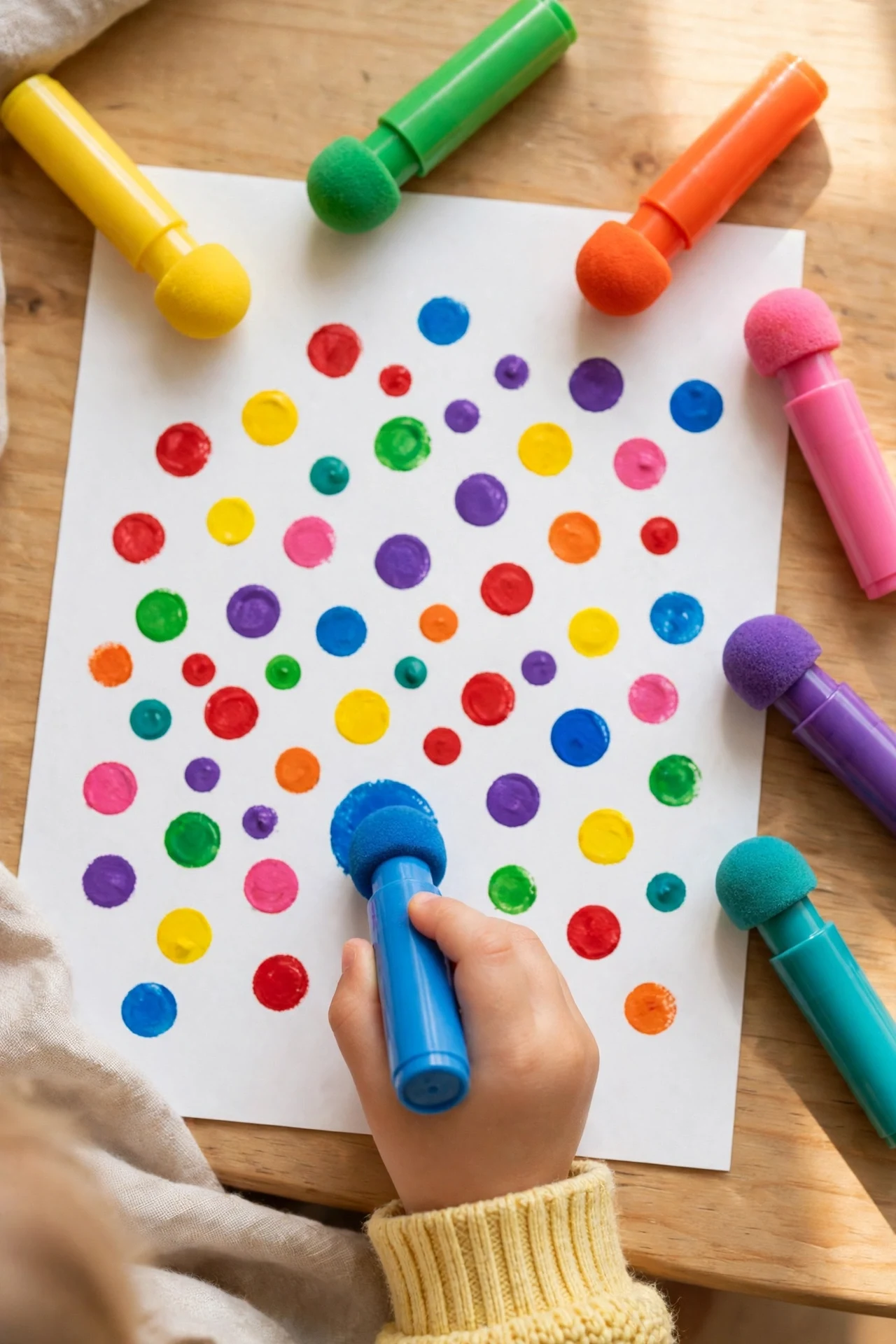 Dot Paint Markers