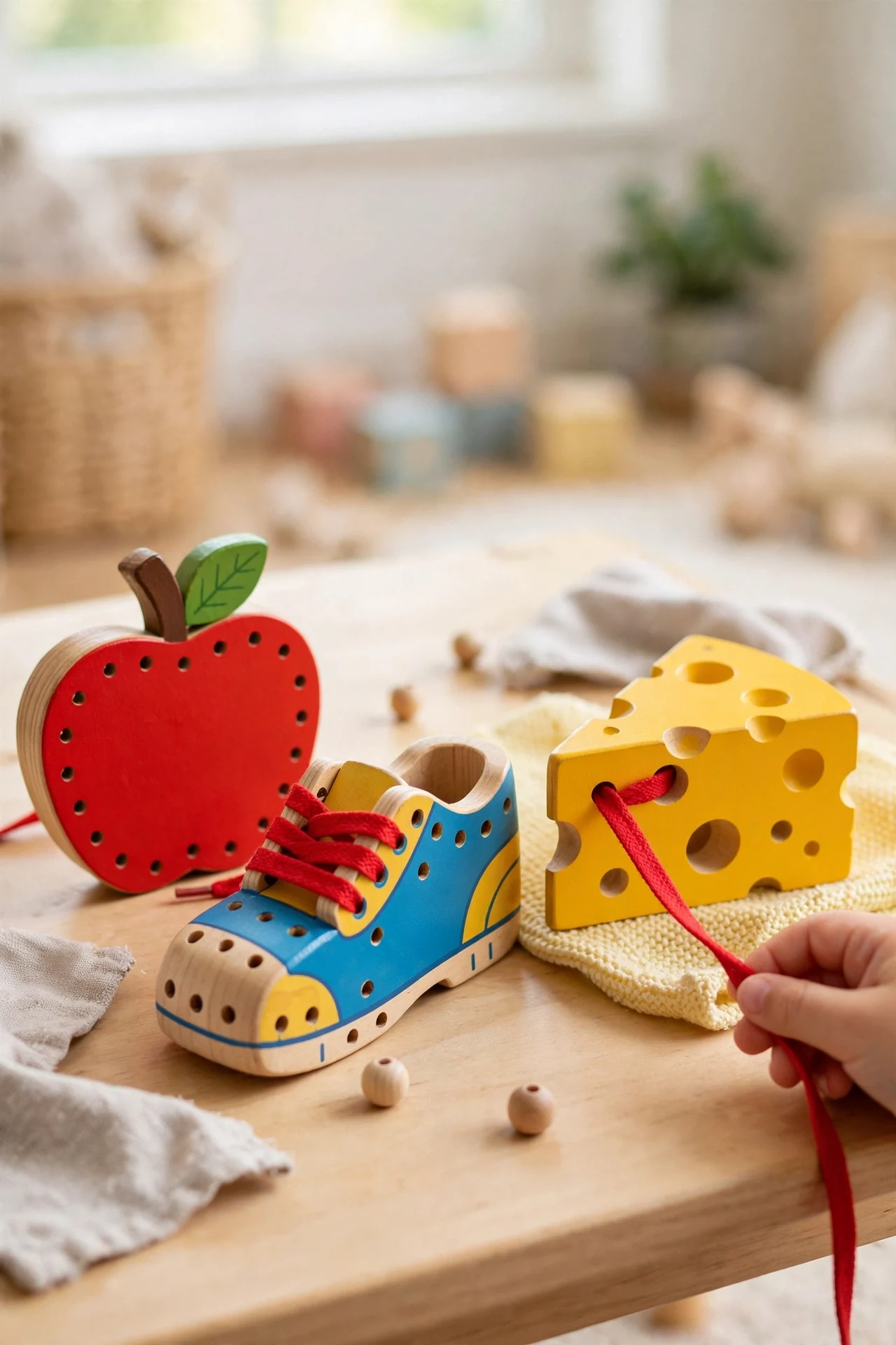 A Lacing Toys Set
