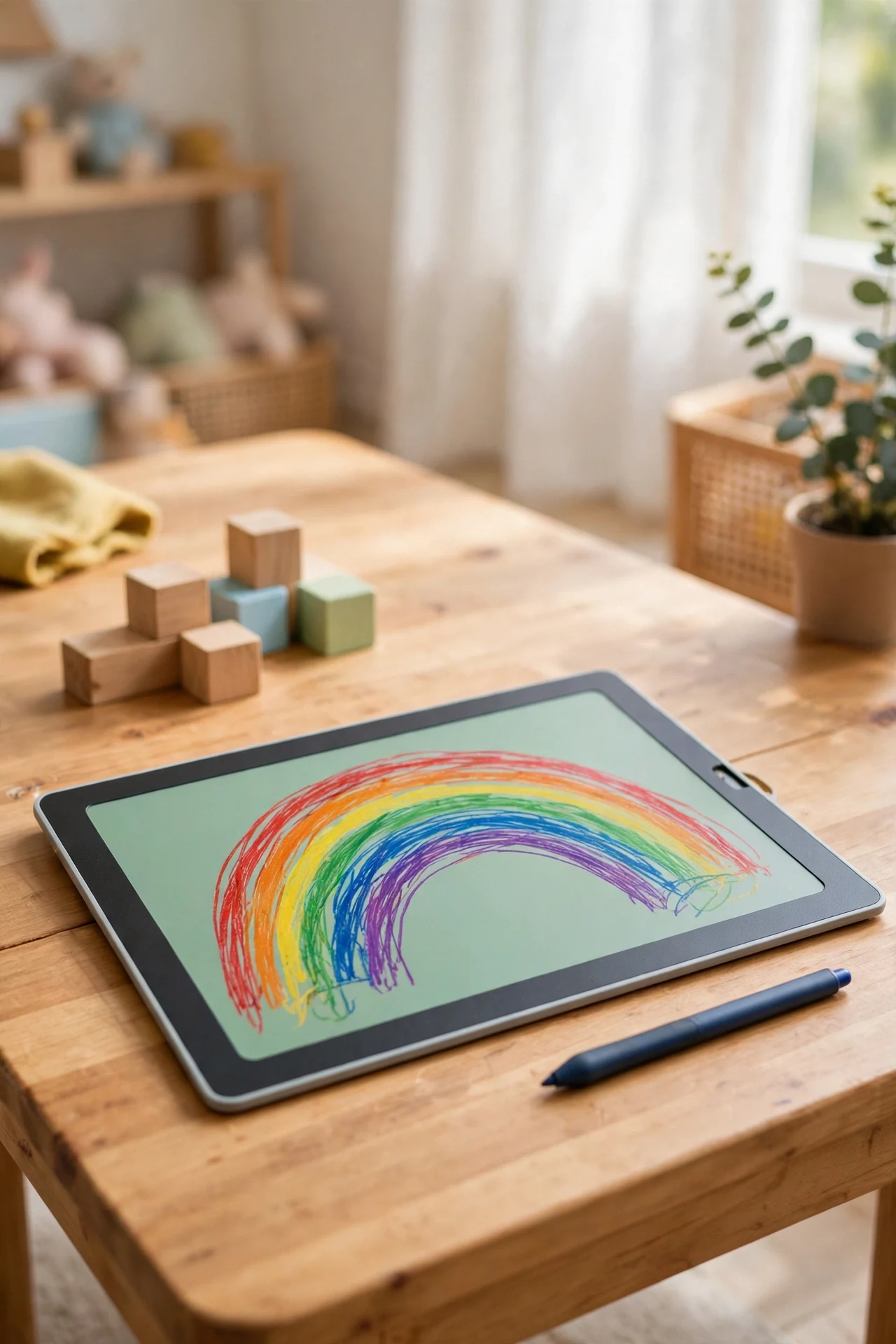 An LCD Writing Tablet