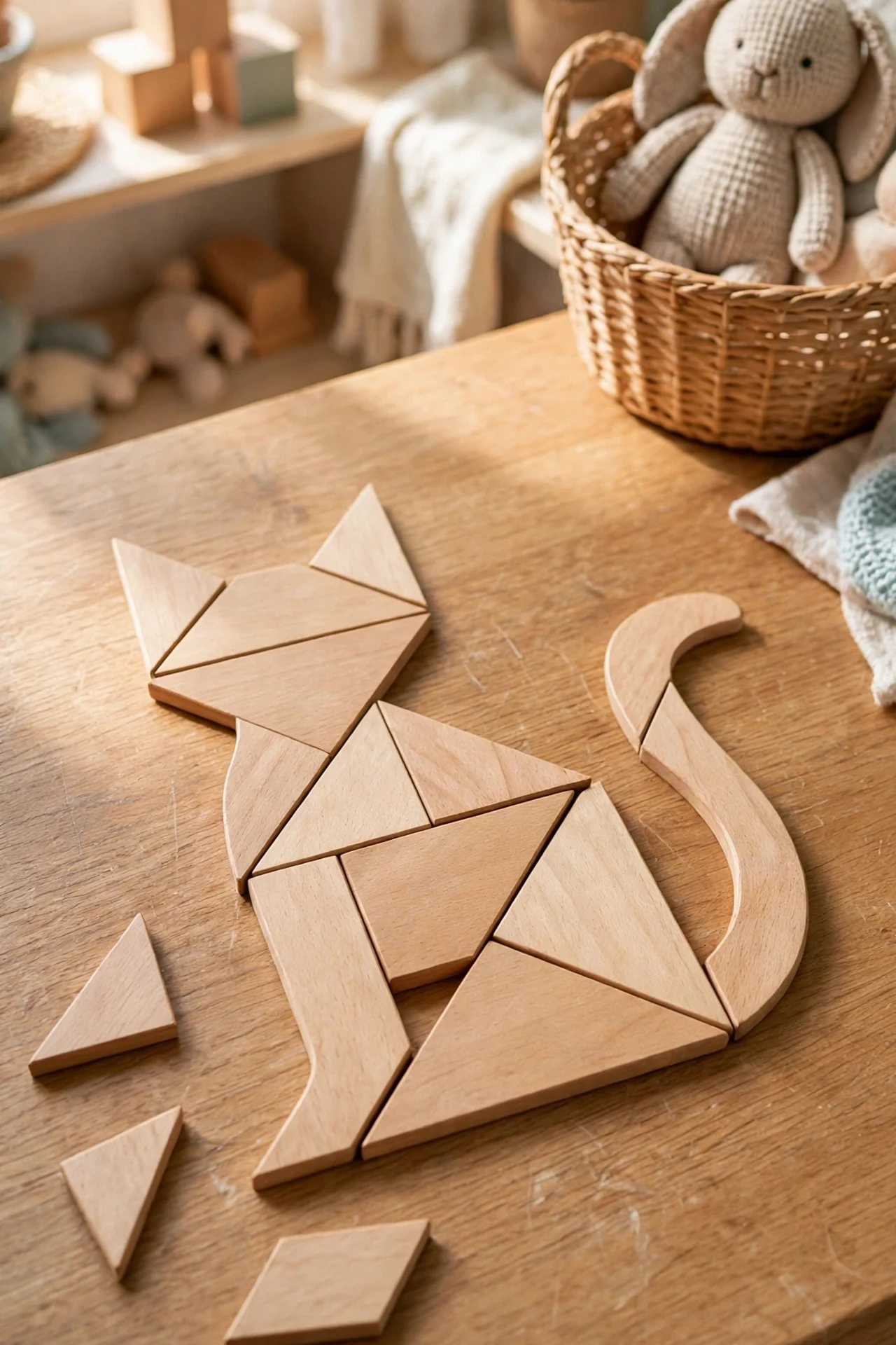 A Tangram Puzzle
