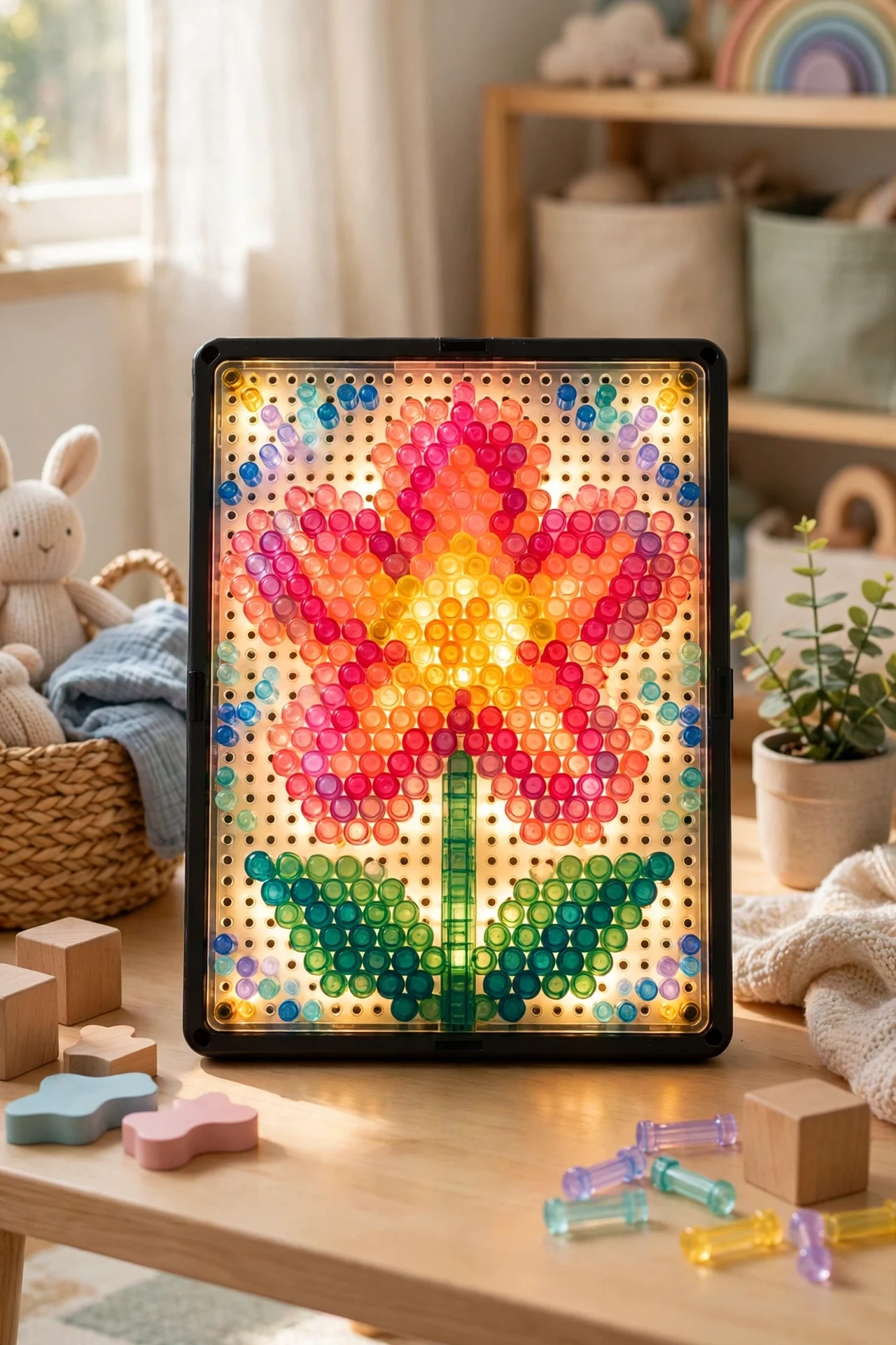 A Lite-Brite