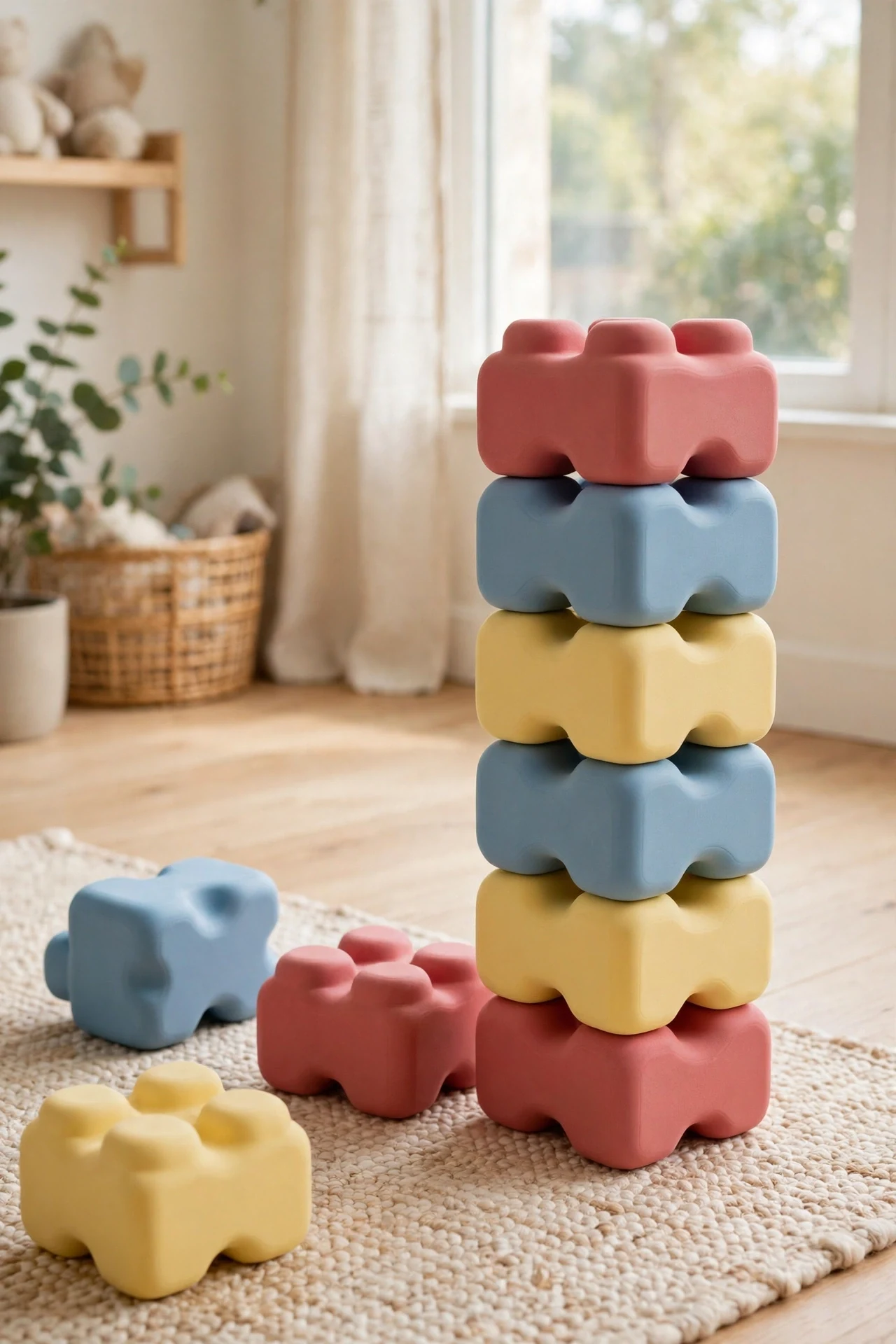 A Mega Bloks Building Set