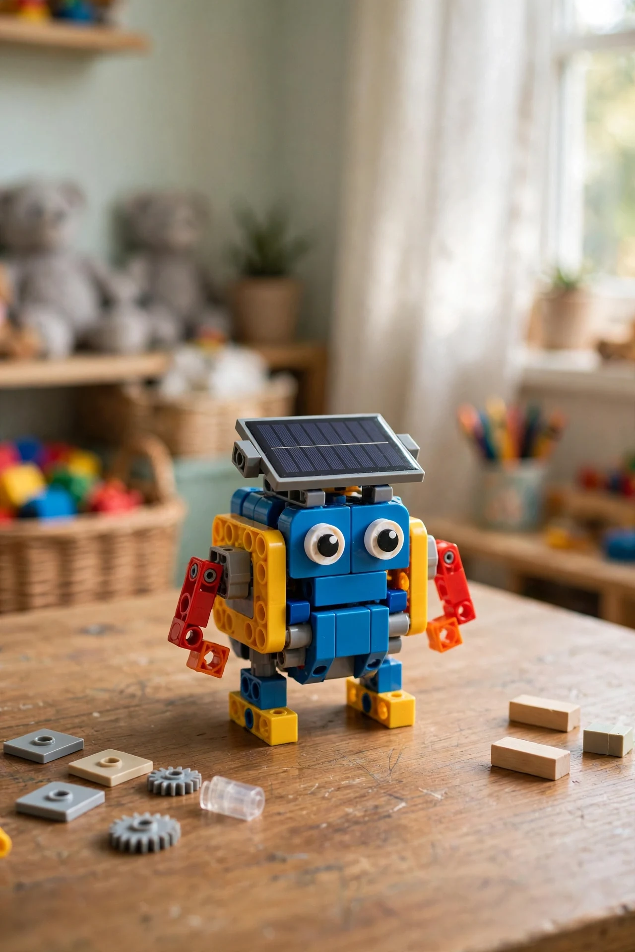 A Solar Robot Kit