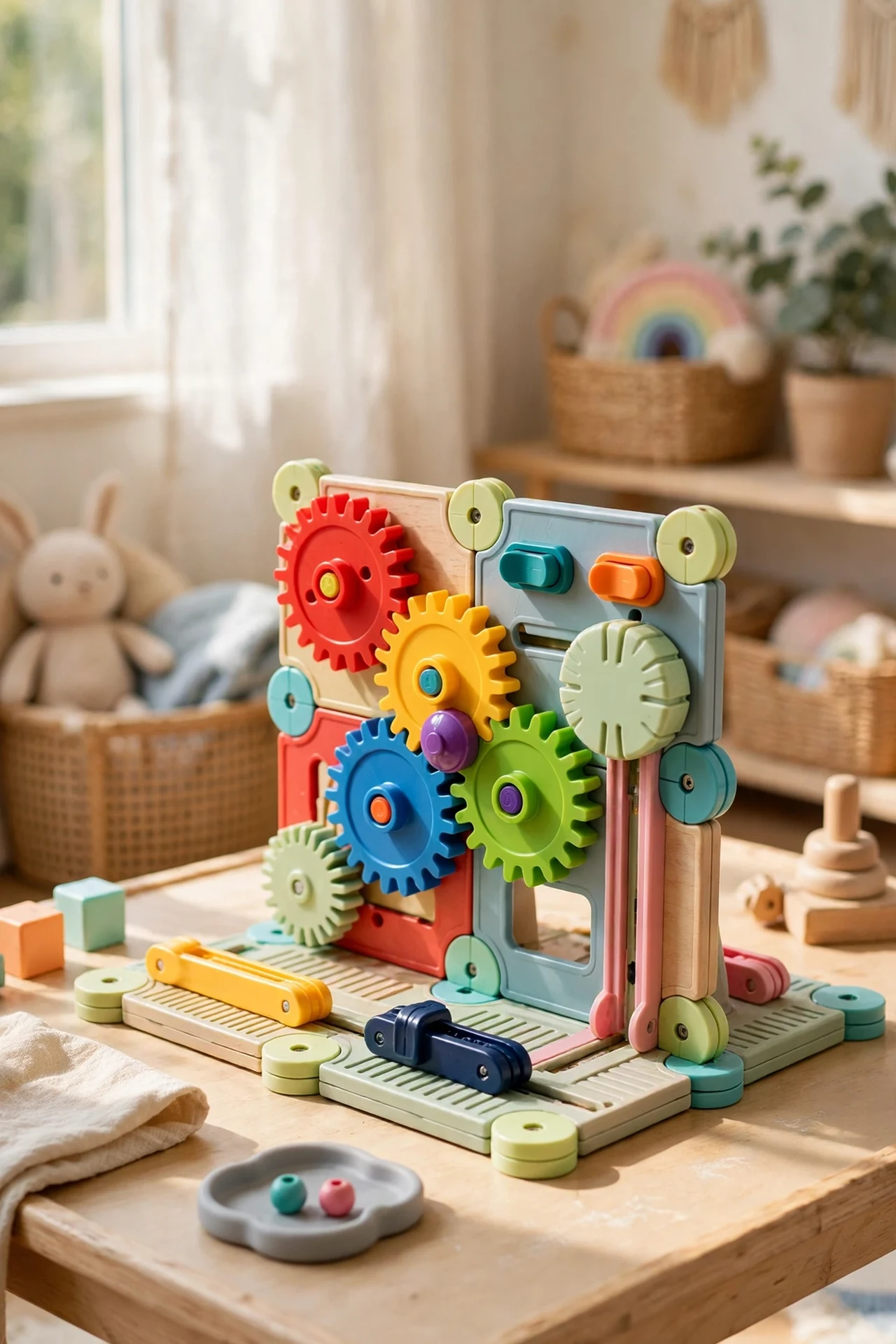 A Modular Activity Board