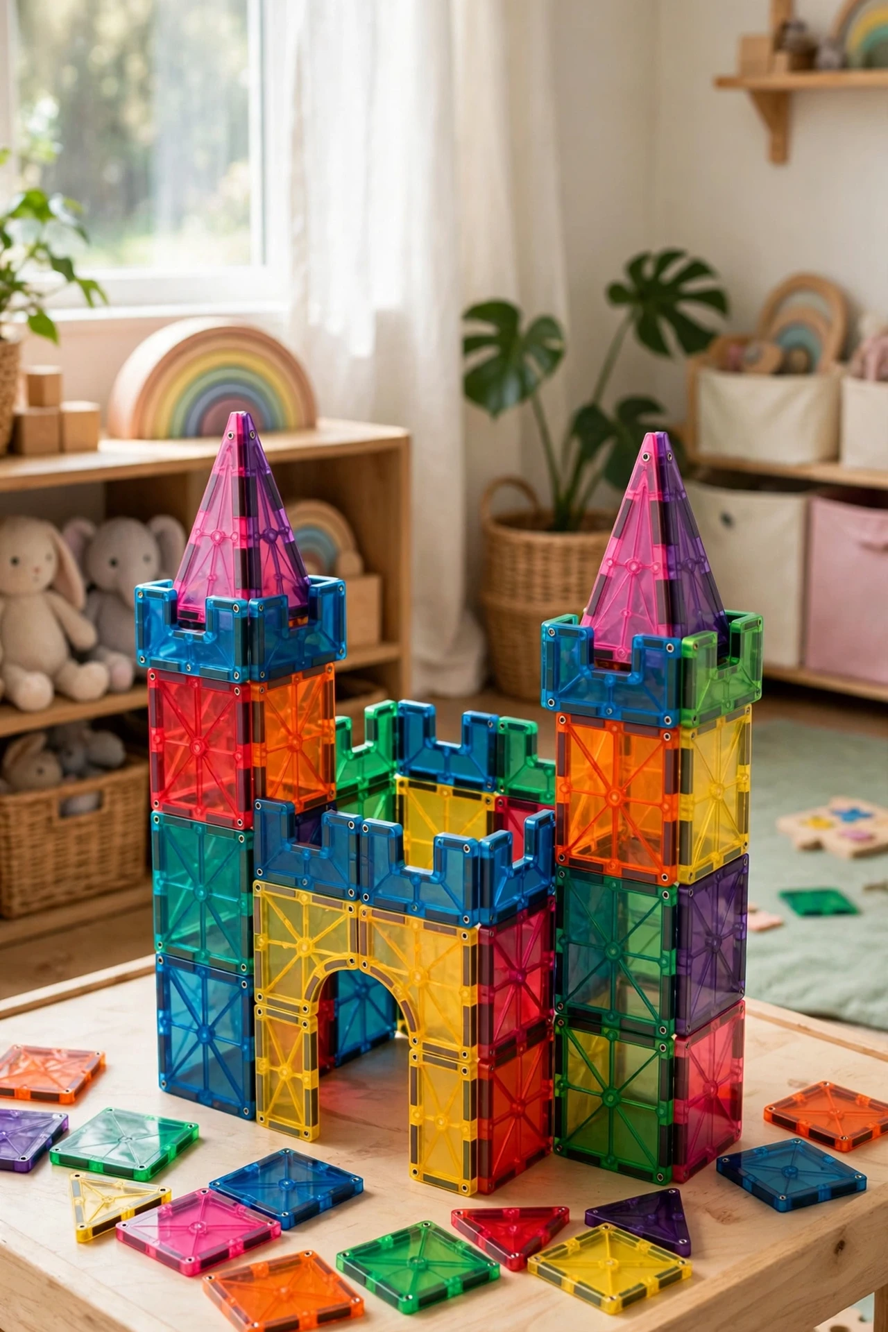 PicassoTiles Magnetic Tiles