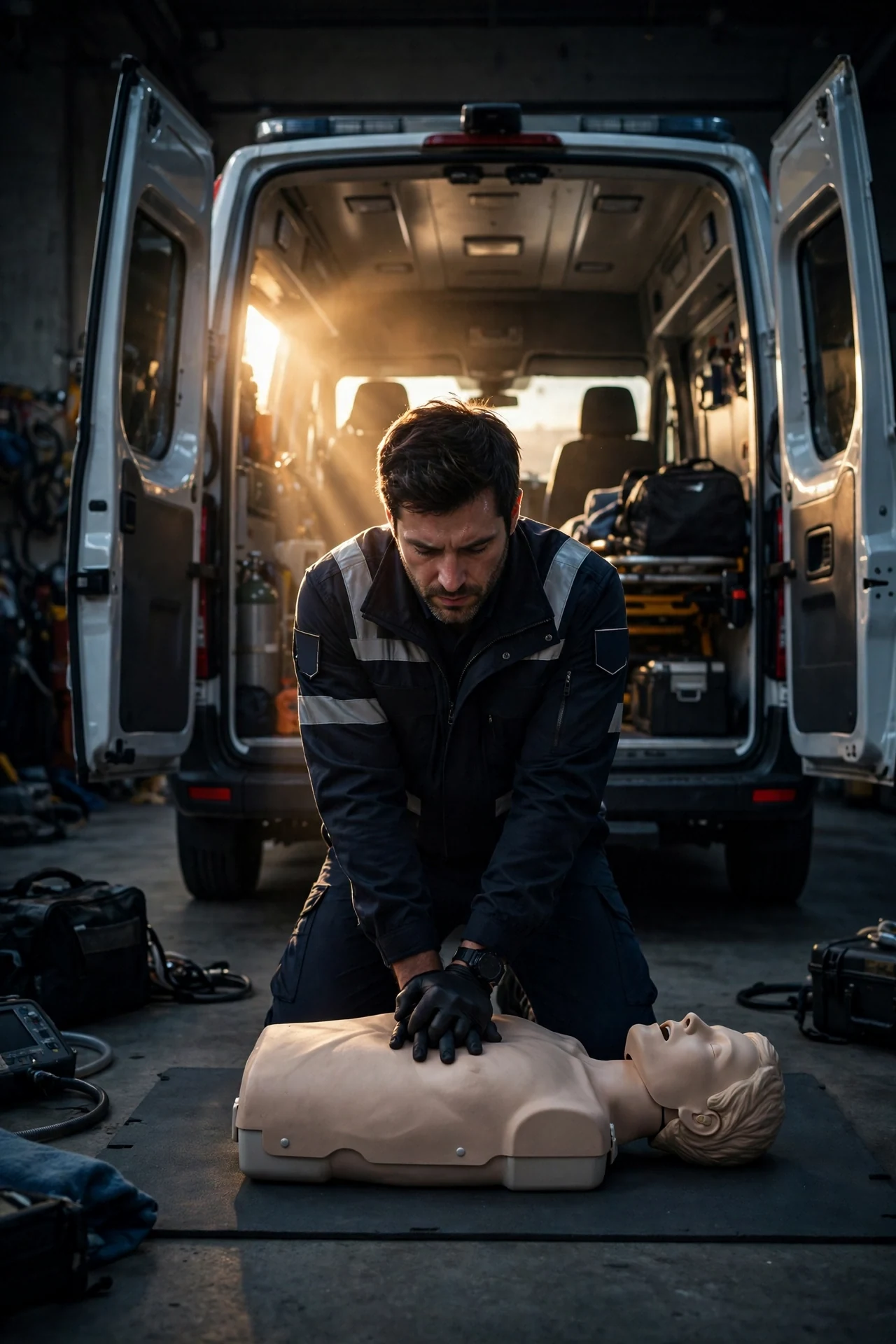 CPR Brings People Back, Awake and Talking