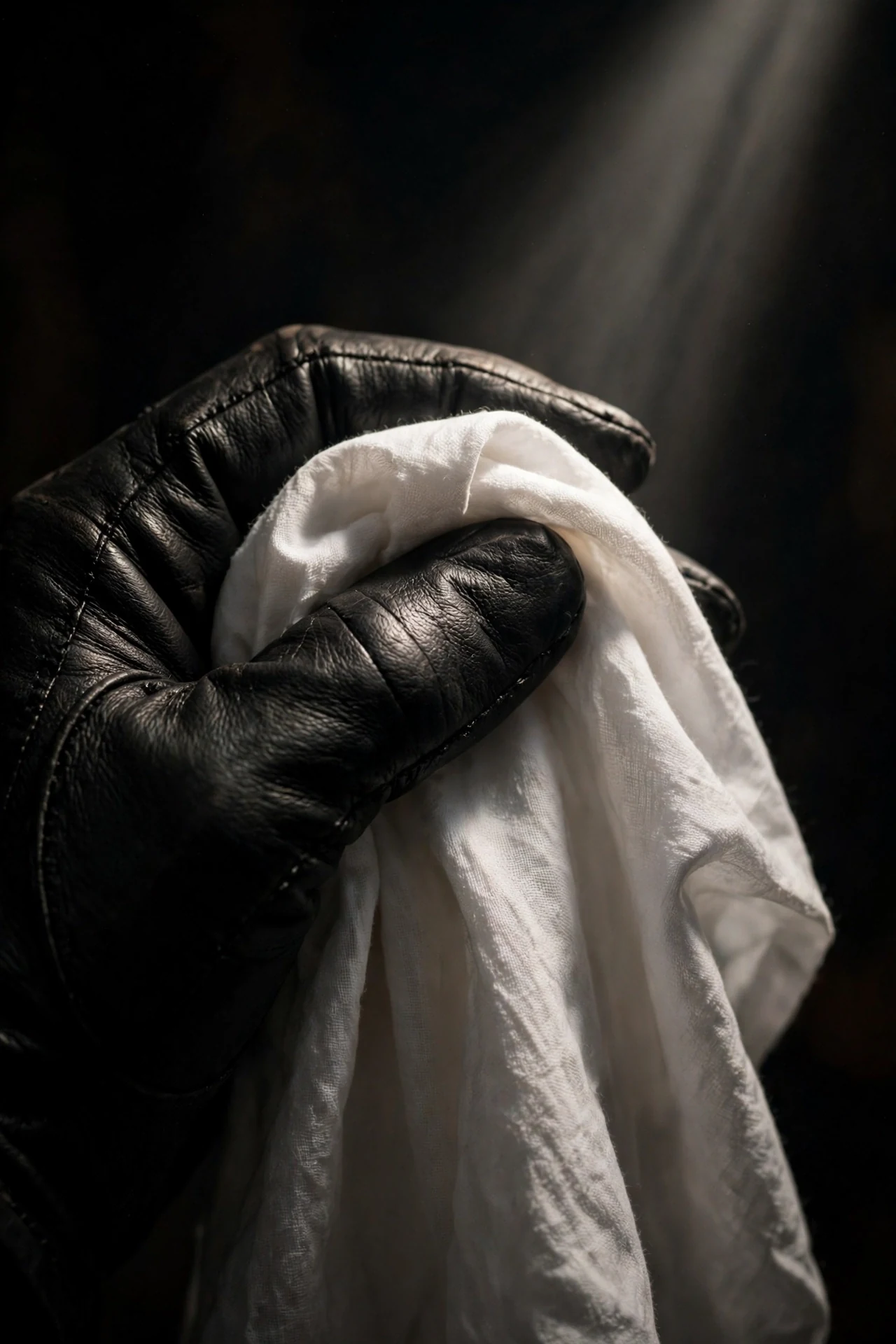 A Chloroform Rag Knocks You Out in Seconds