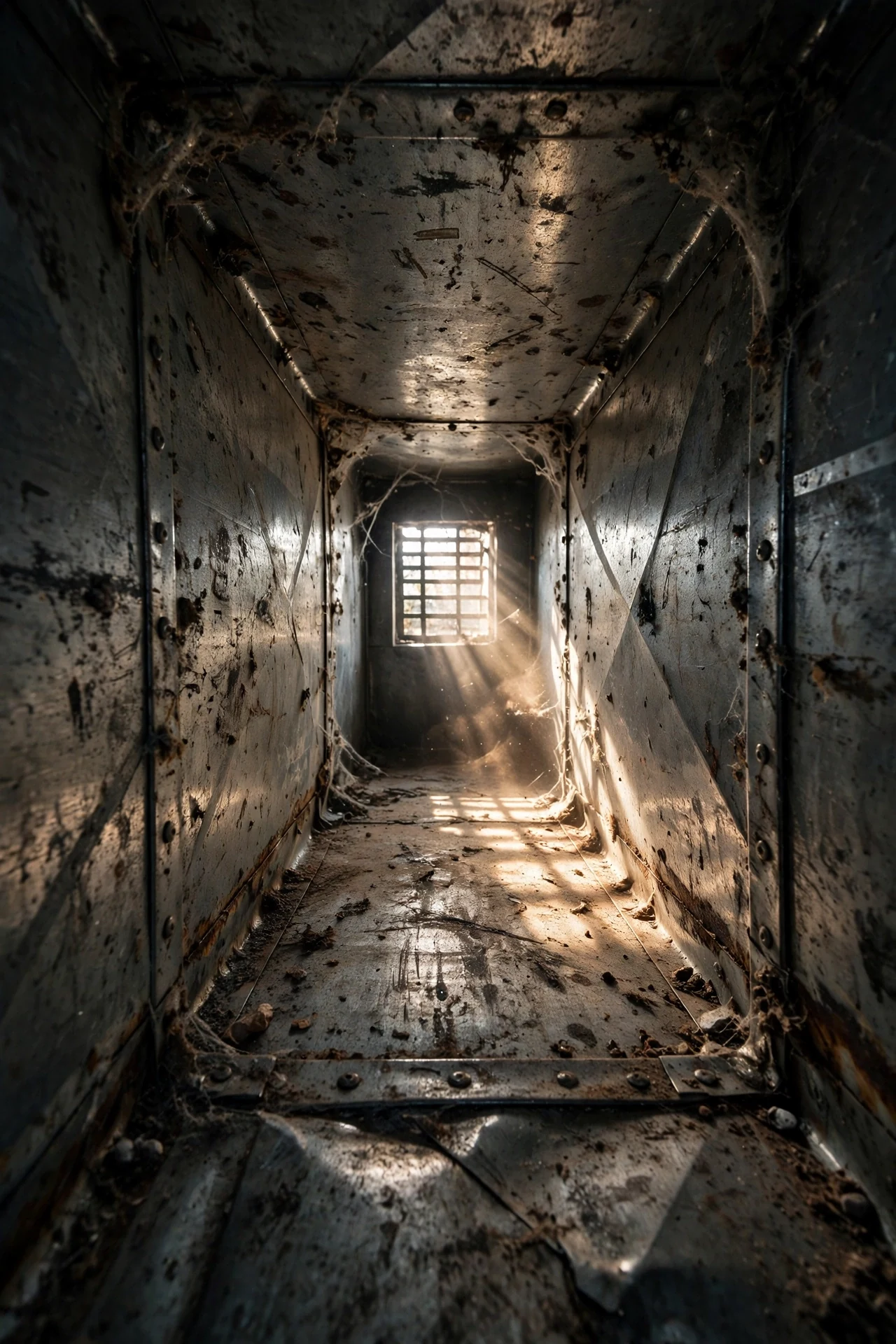 You Can Crawl Through Air Ducts Like a Highway