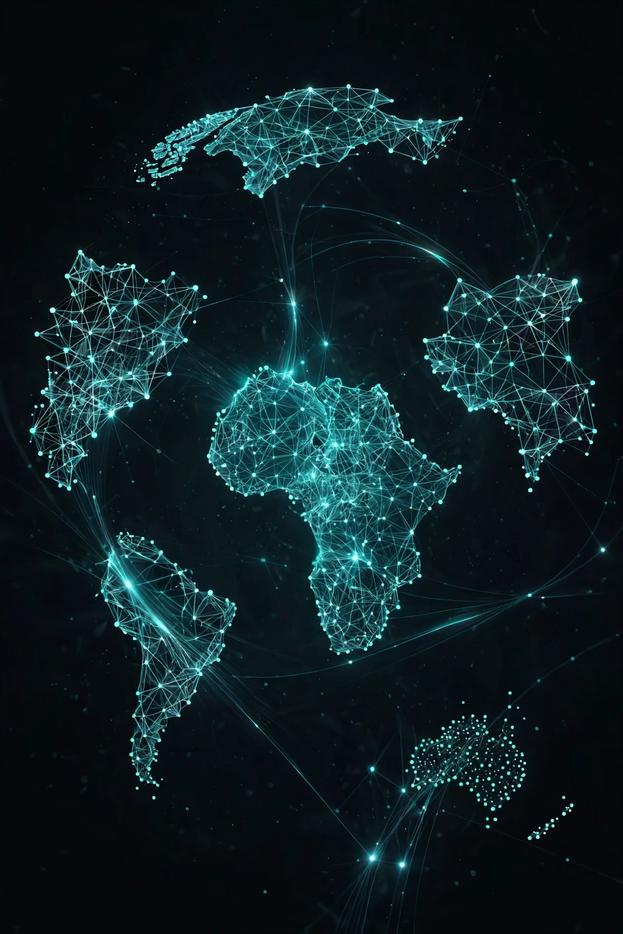 The Same Pattern, All Over The Map