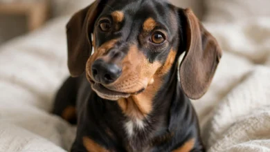 Newt the Dachshund Puppy With a Crooked Snoot Finally Found His Forever Home