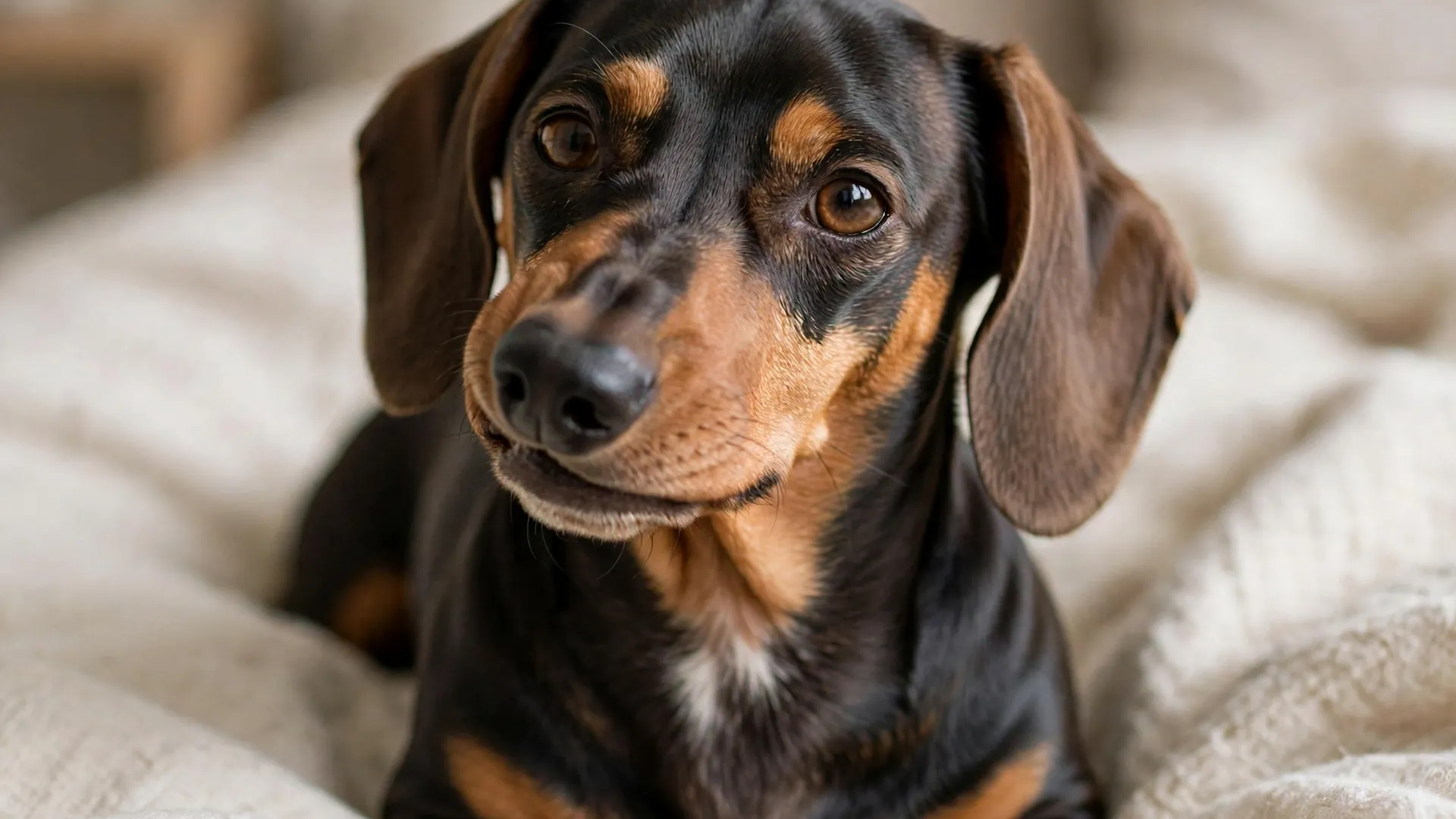Newt the Dachshund Puppy With a Crooked Snoot Finally Found His Forever Home Newt the Dachshund Puppy With a Crooked Snoot Finally Found His Forever Home
