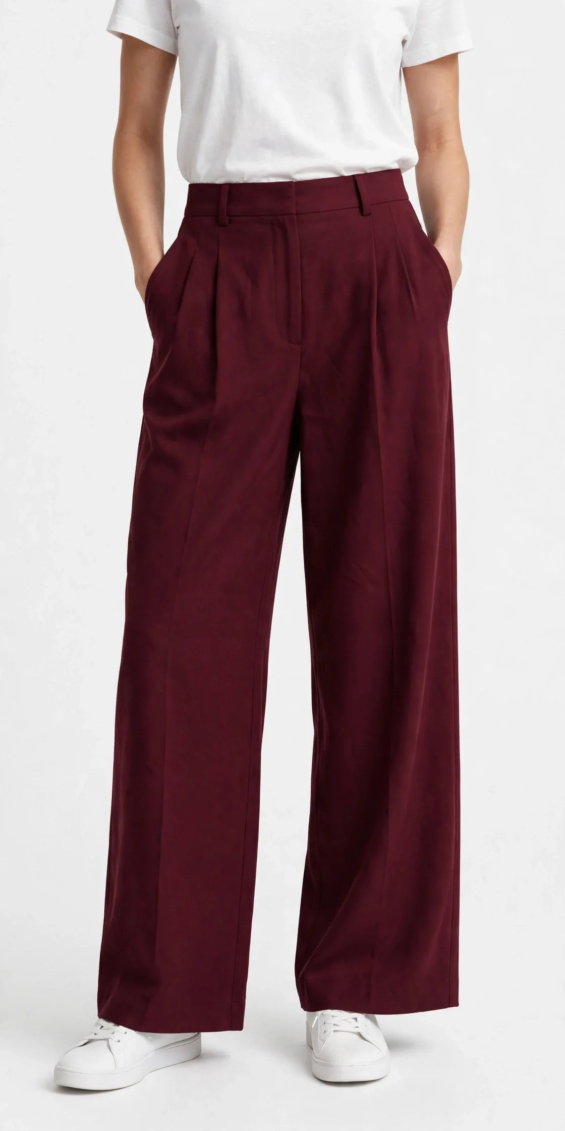 Ododos Wide-Leg Trousers