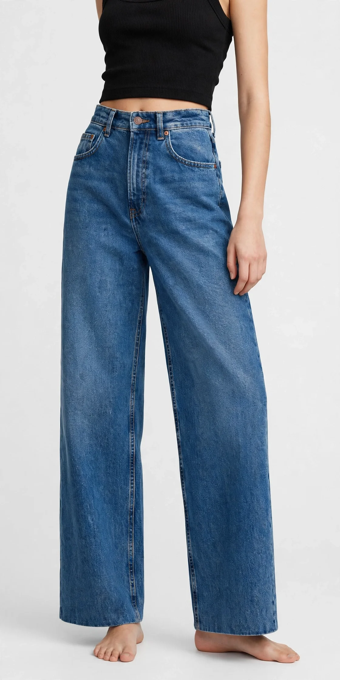 Oneso Wide-Leg Jeans