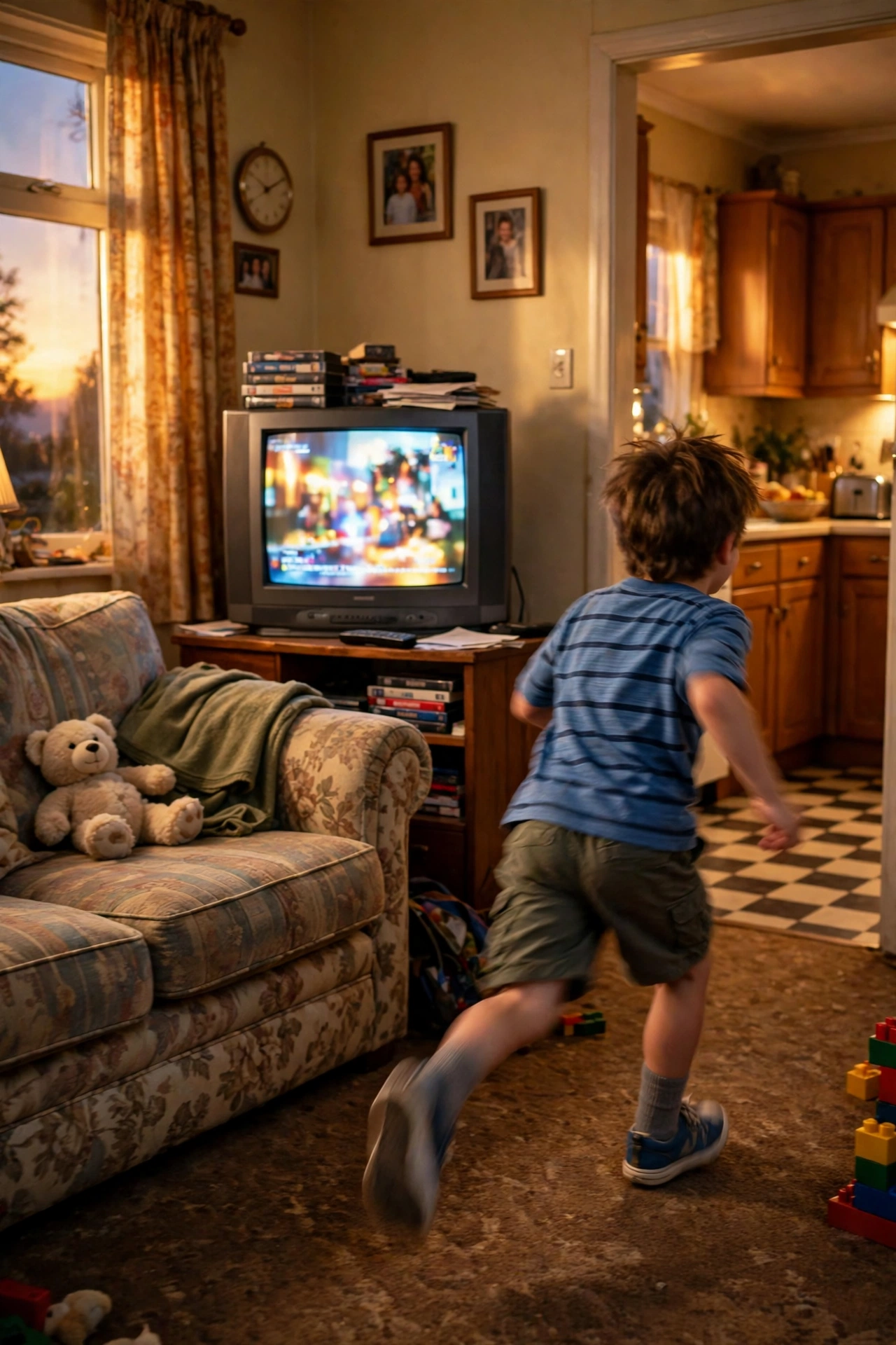 Commercial Breaks Were a Competitive Sport
