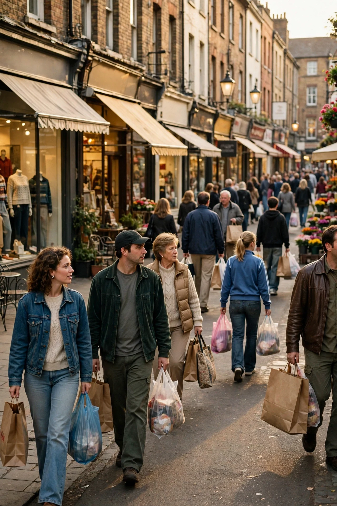If You Wanted Something, You Went to a Shop
