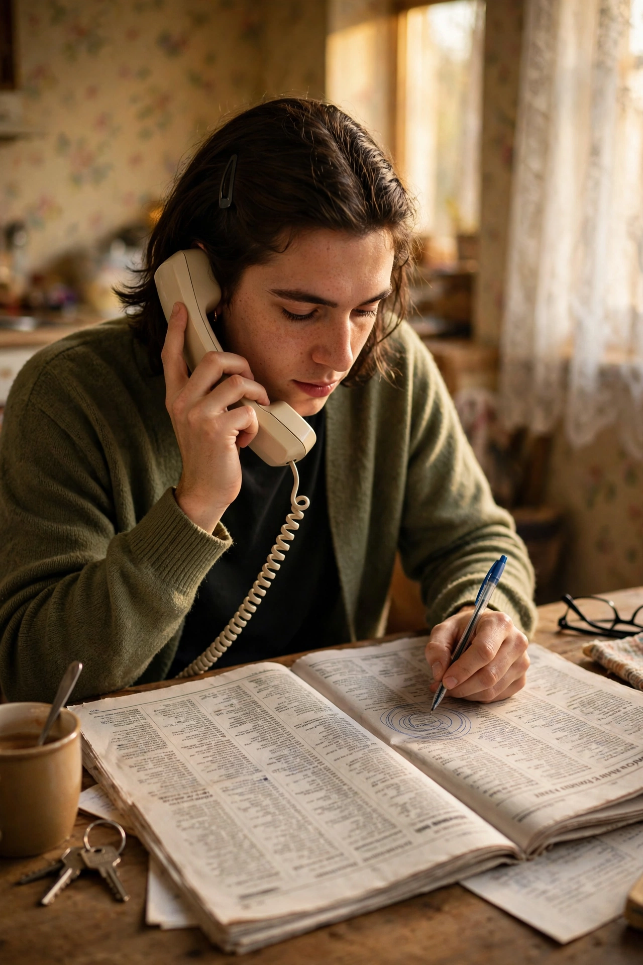 Cinema Times Came by Phone or Newsprint