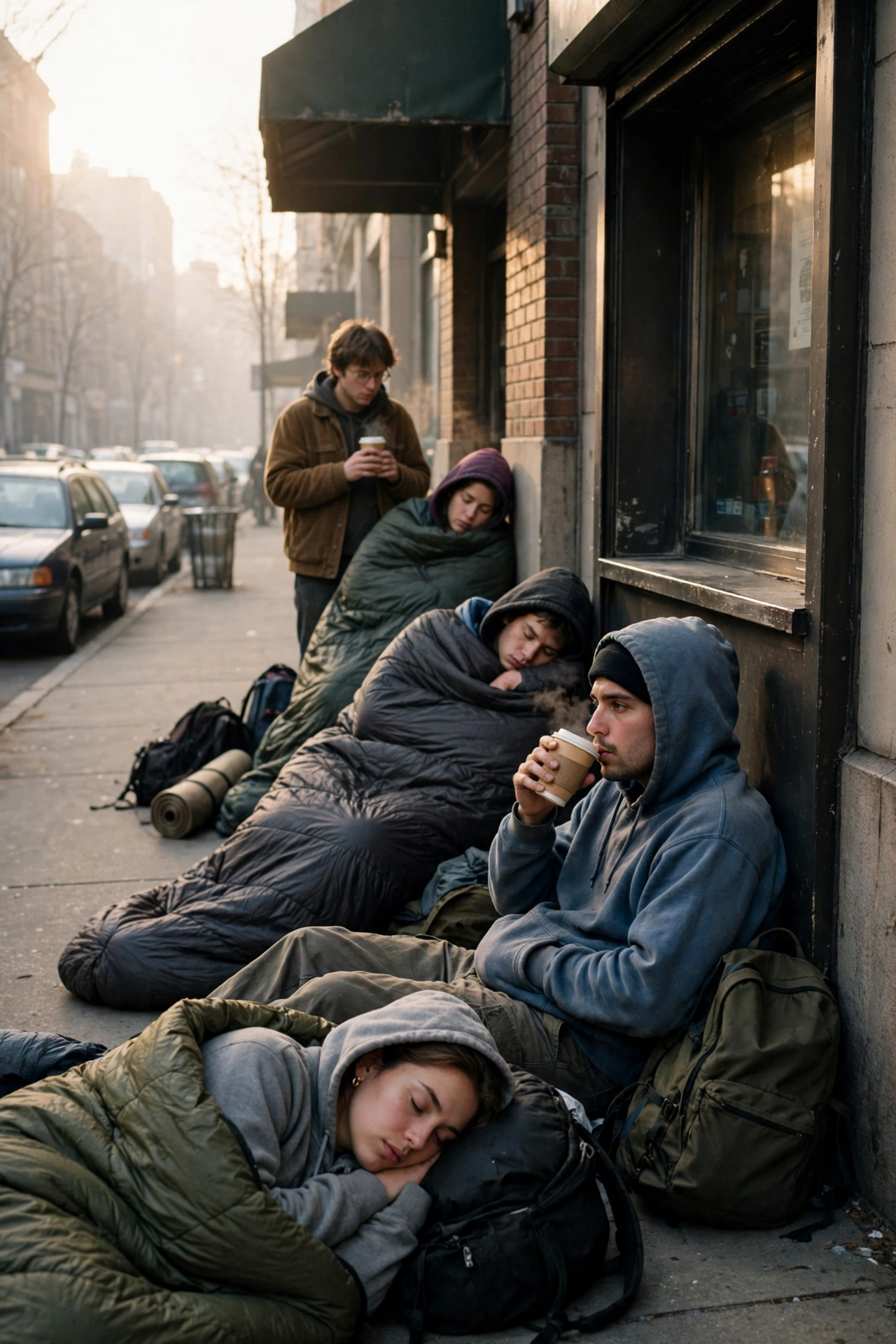 Concert Tickets Meant a 3 A.M. Queue