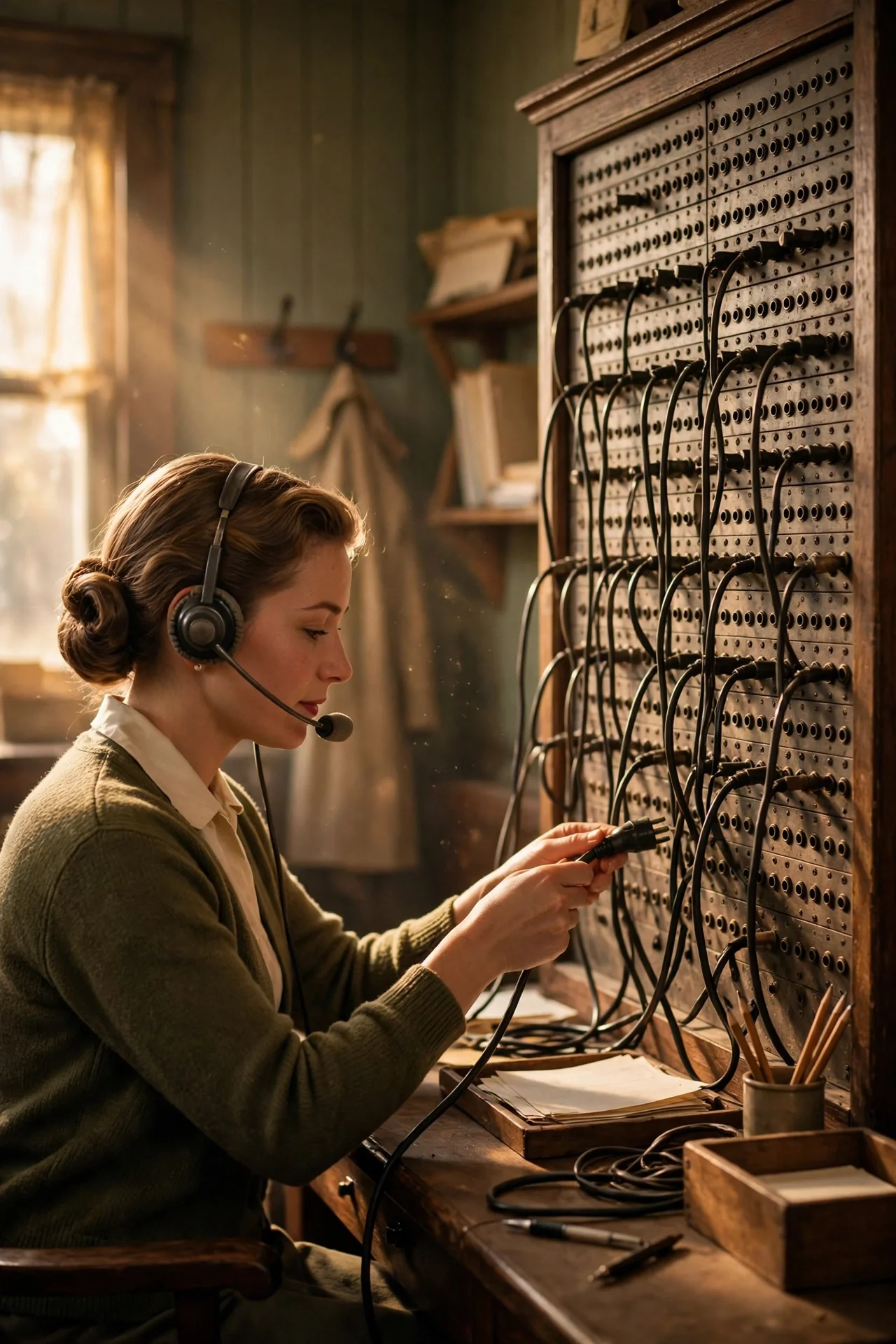 Finding a Phone Number Meant Phoning for It