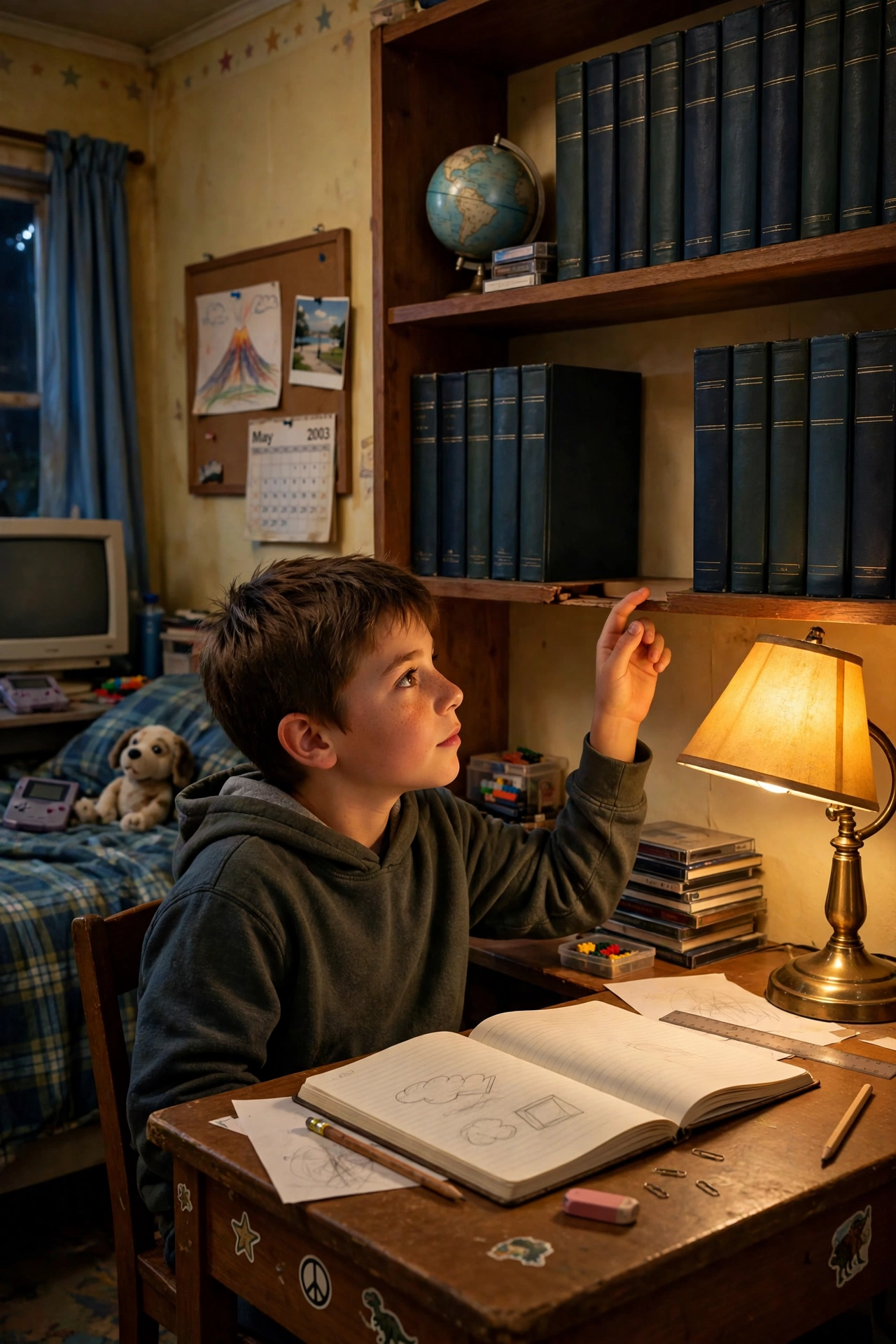 Your Project Topic Depended on Your Bookshelf