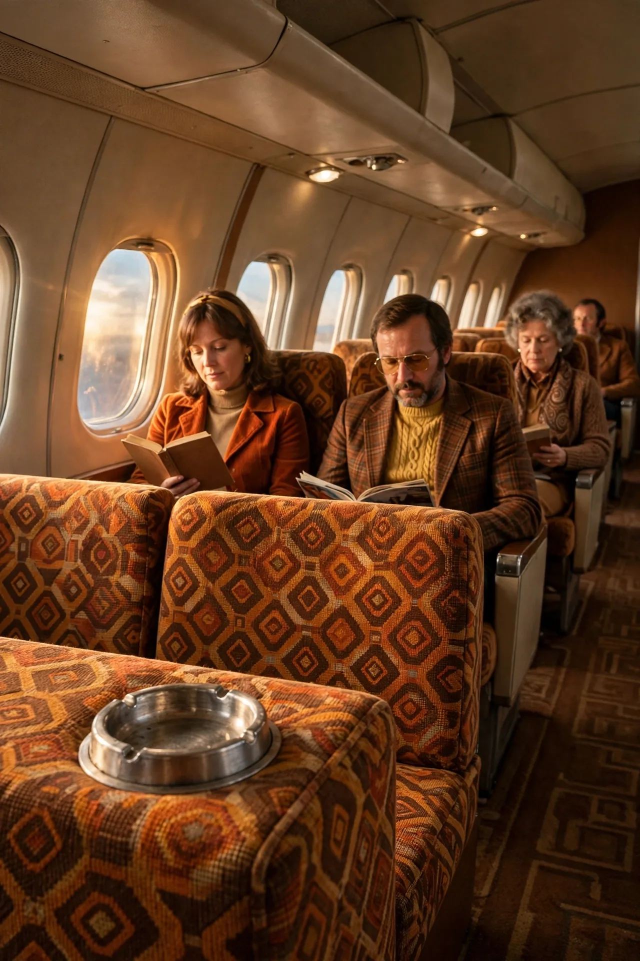 You Could Smoke on Airplanes