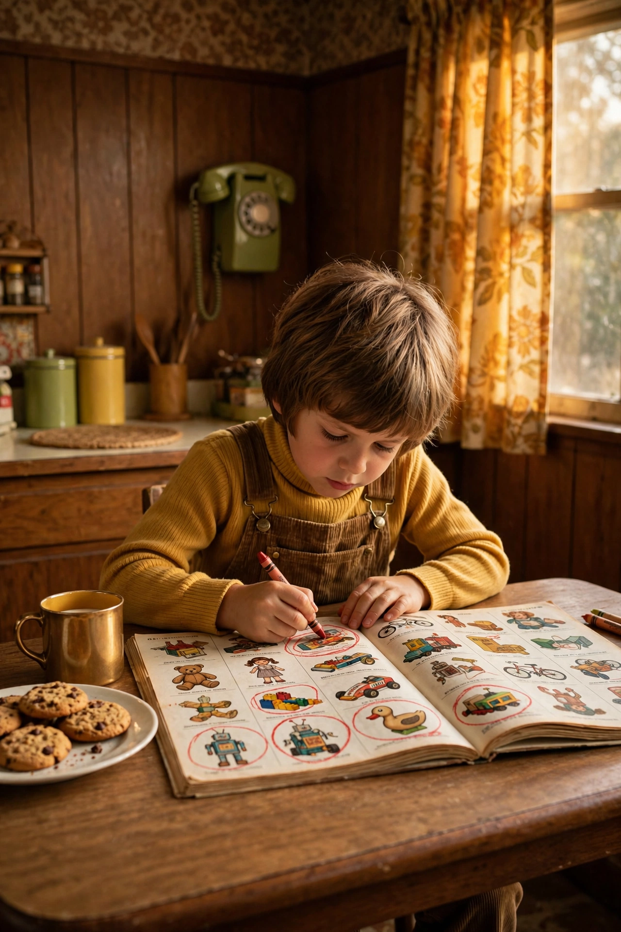 Christmas Lists Came From a Catalog