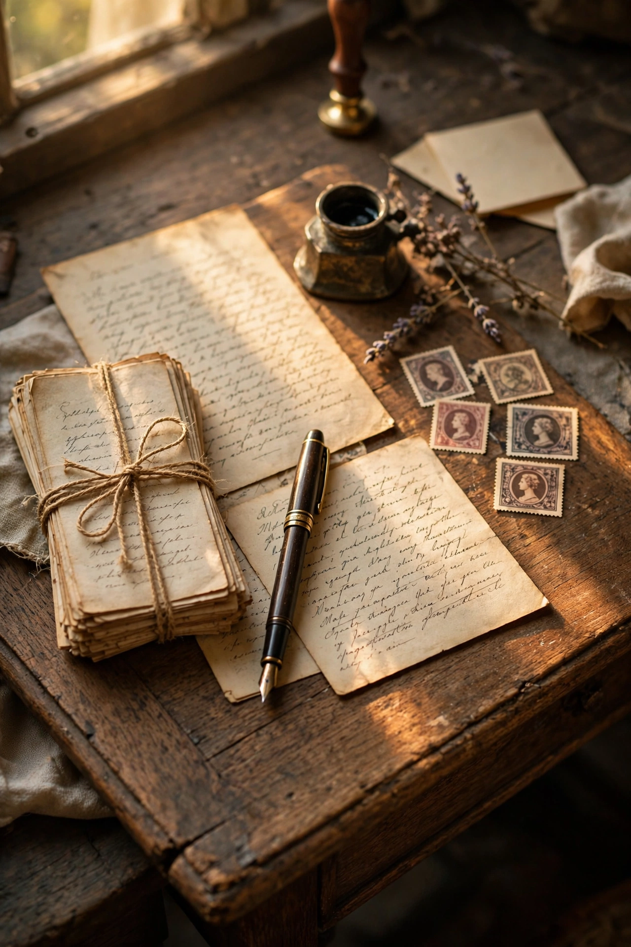 Keeping in Touch Meant Handwritten Letters