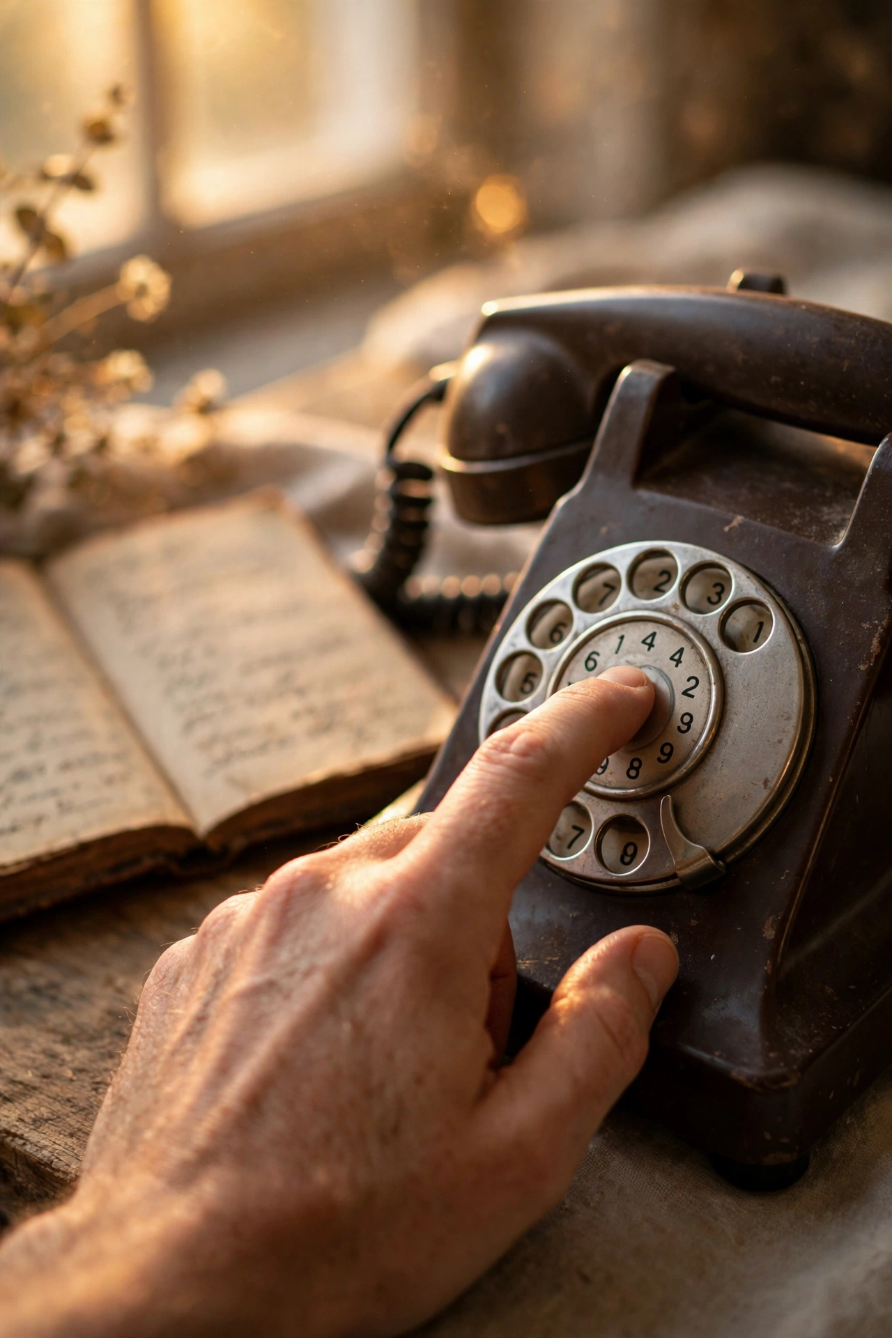 Everyone Memorised Phone Numbers