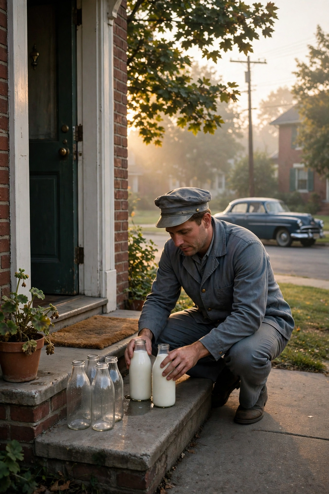 The Milkman Came to Your Door