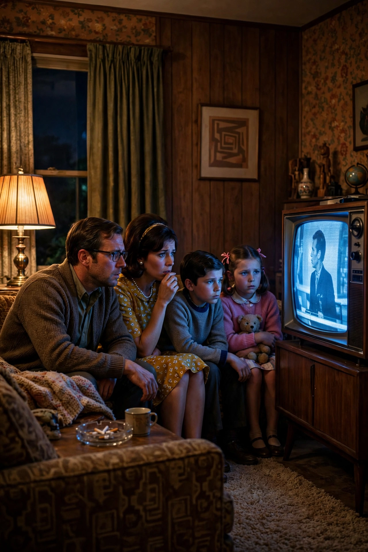 The Doomsday Clock Was Nightly News