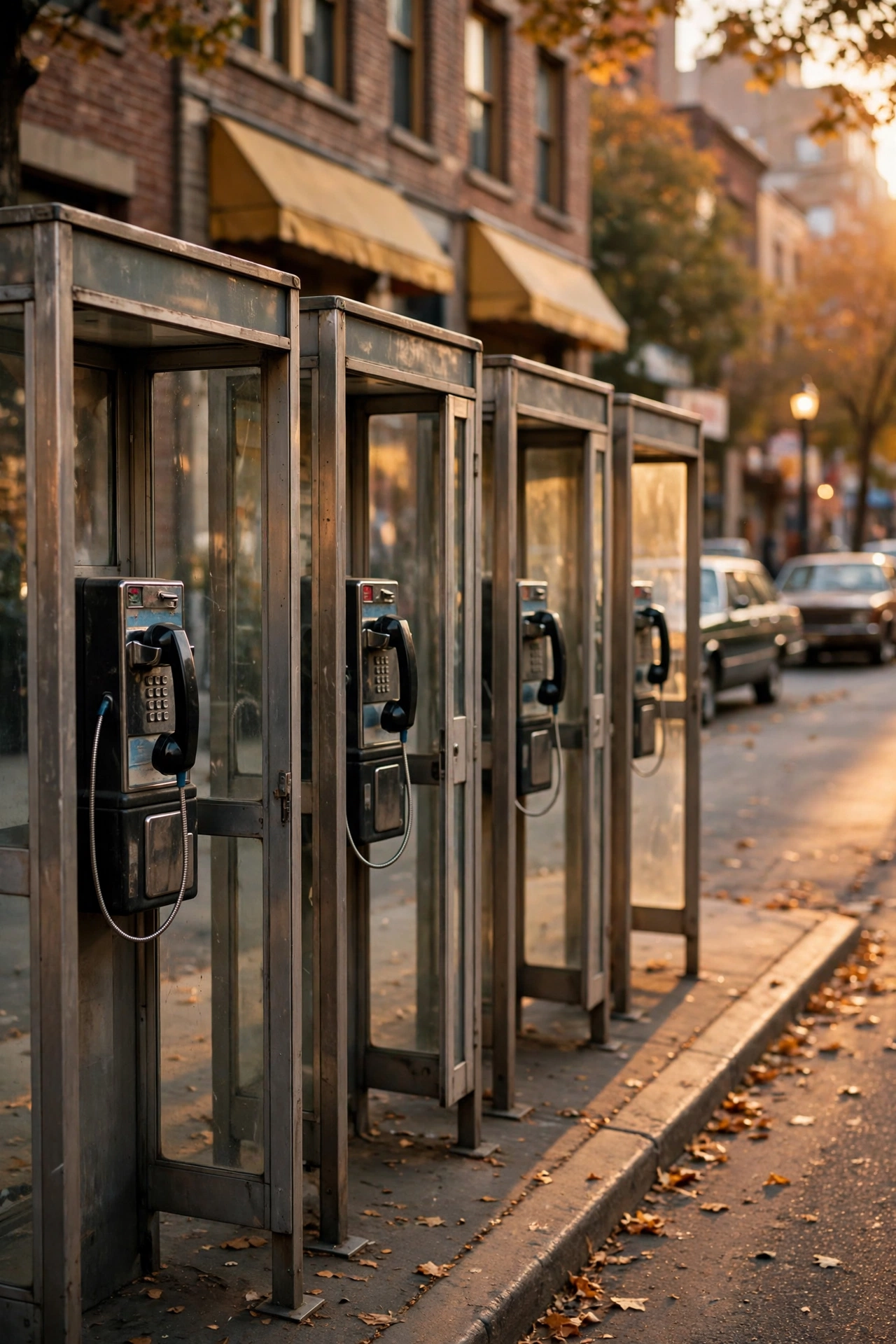 Pay Phones Were Everywhere and Ran on Coins