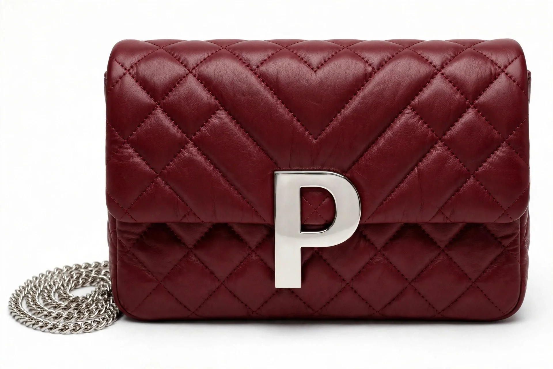 Pelimoo Quilted Crossbody Bag