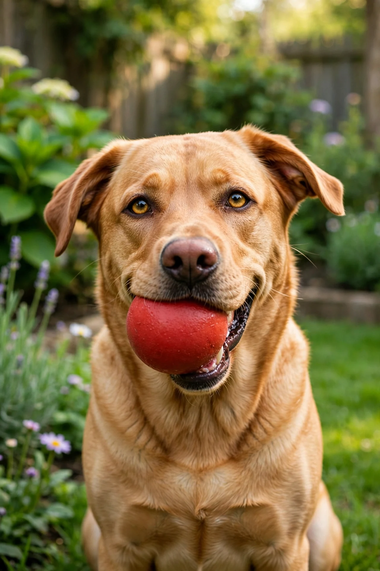 Ultra-Tough Rubber Ball