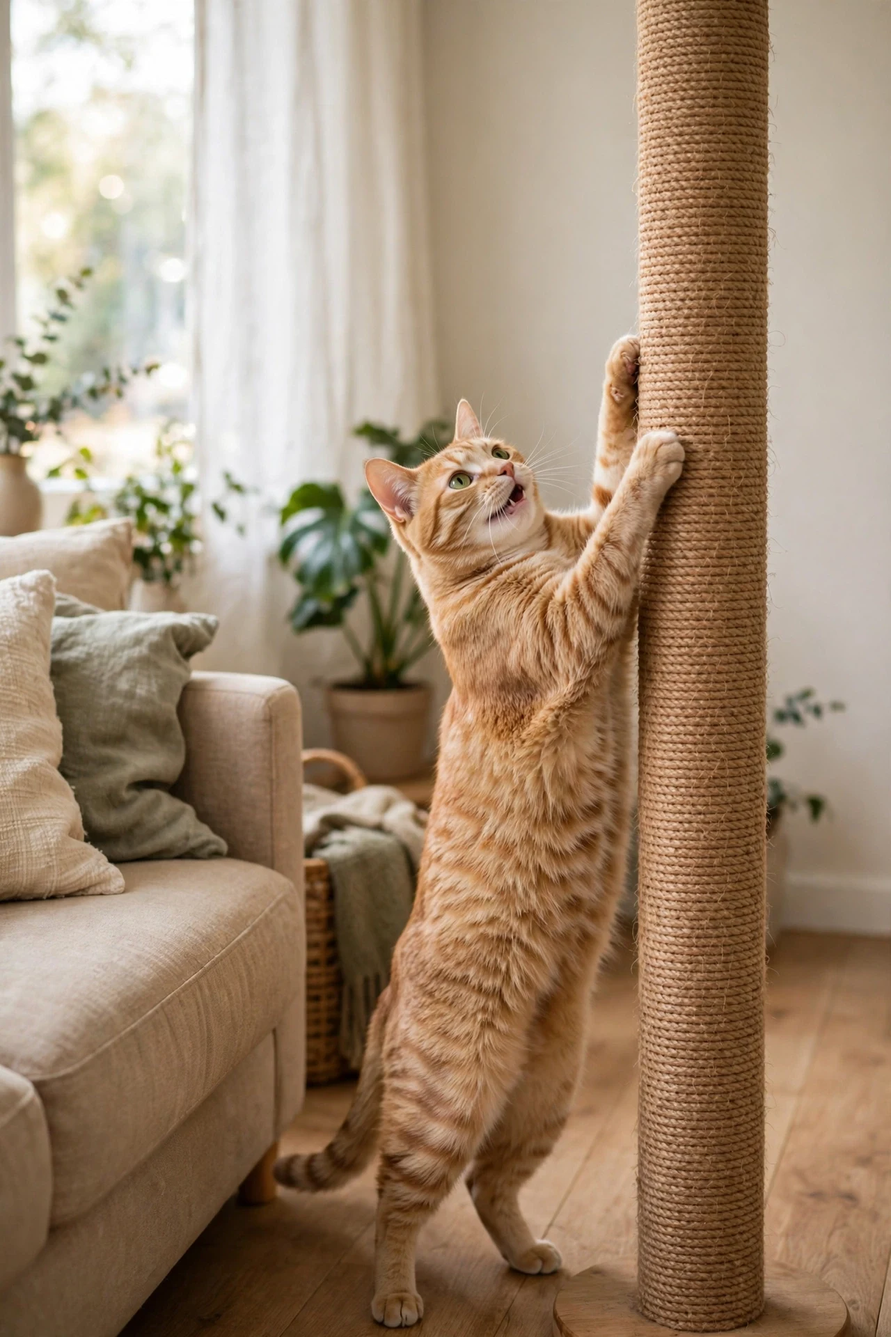 Cat Scratching Post