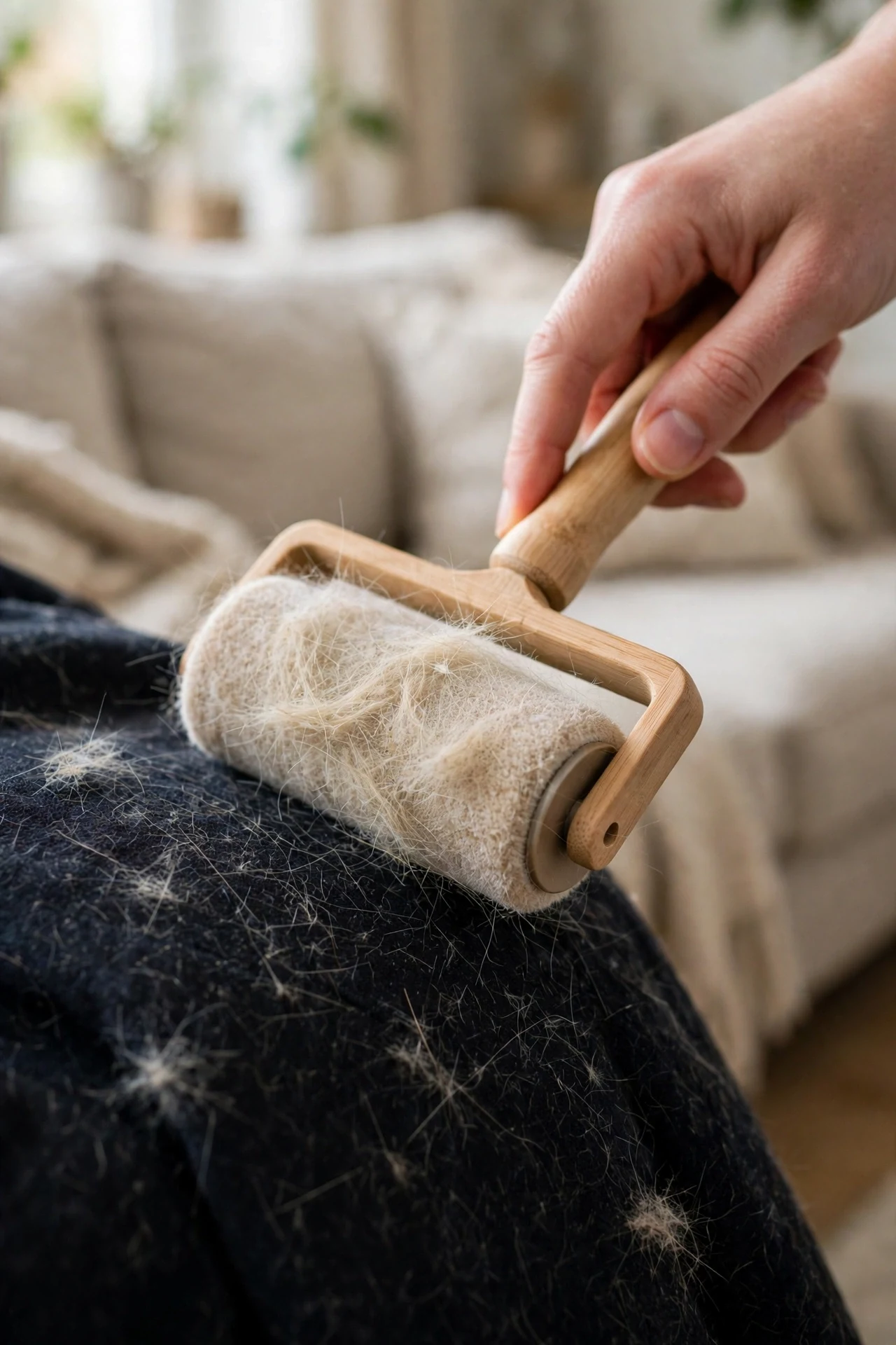 Reusable Lint Brush