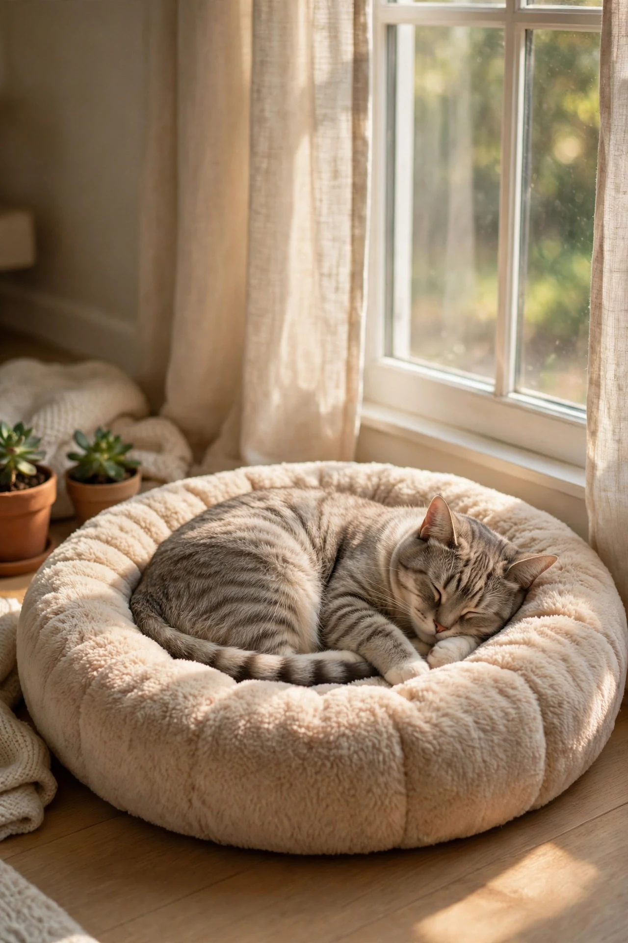 Thermal Pet Bed