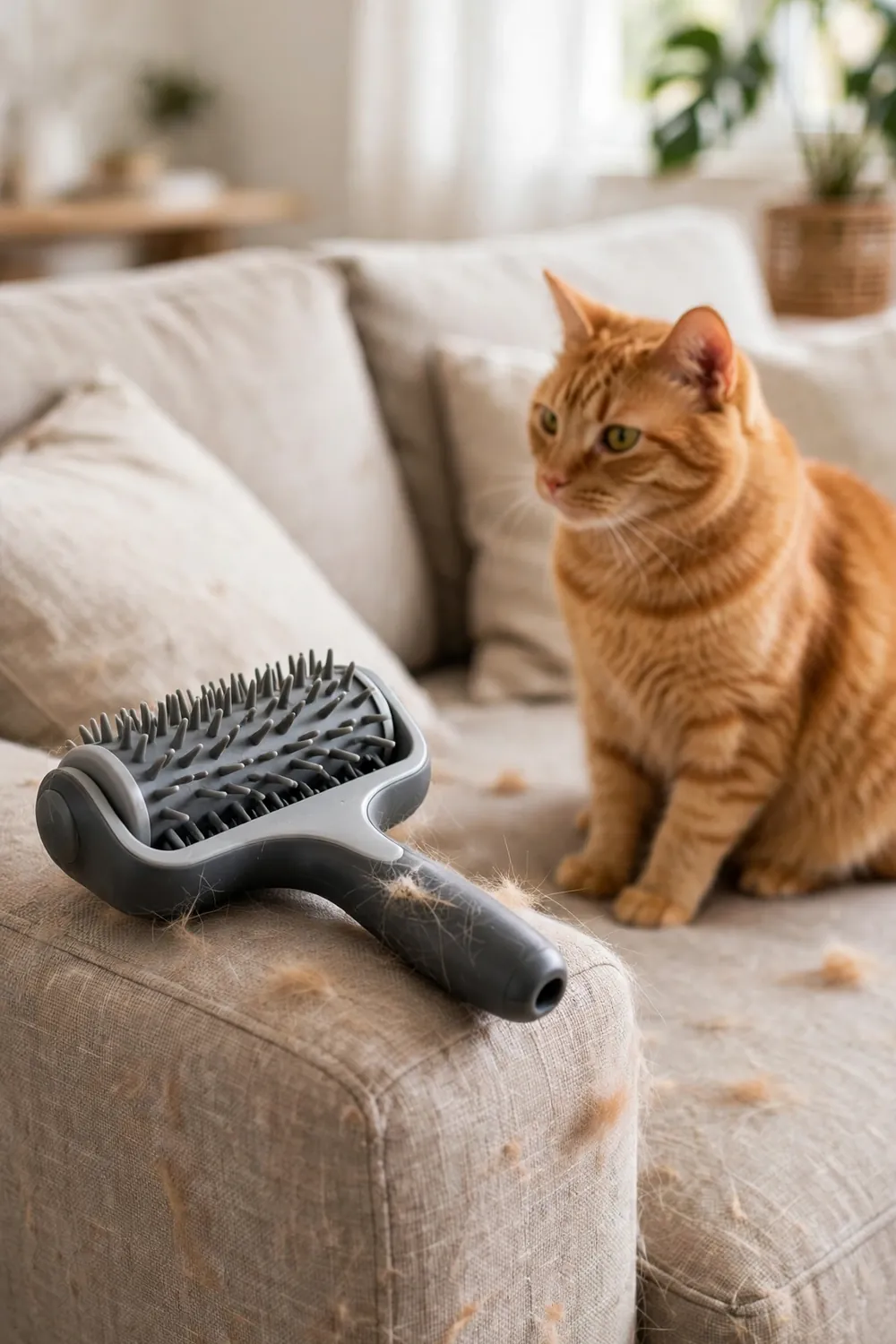 ComfiTime Pet Hair Remover Roller + Detailer Set