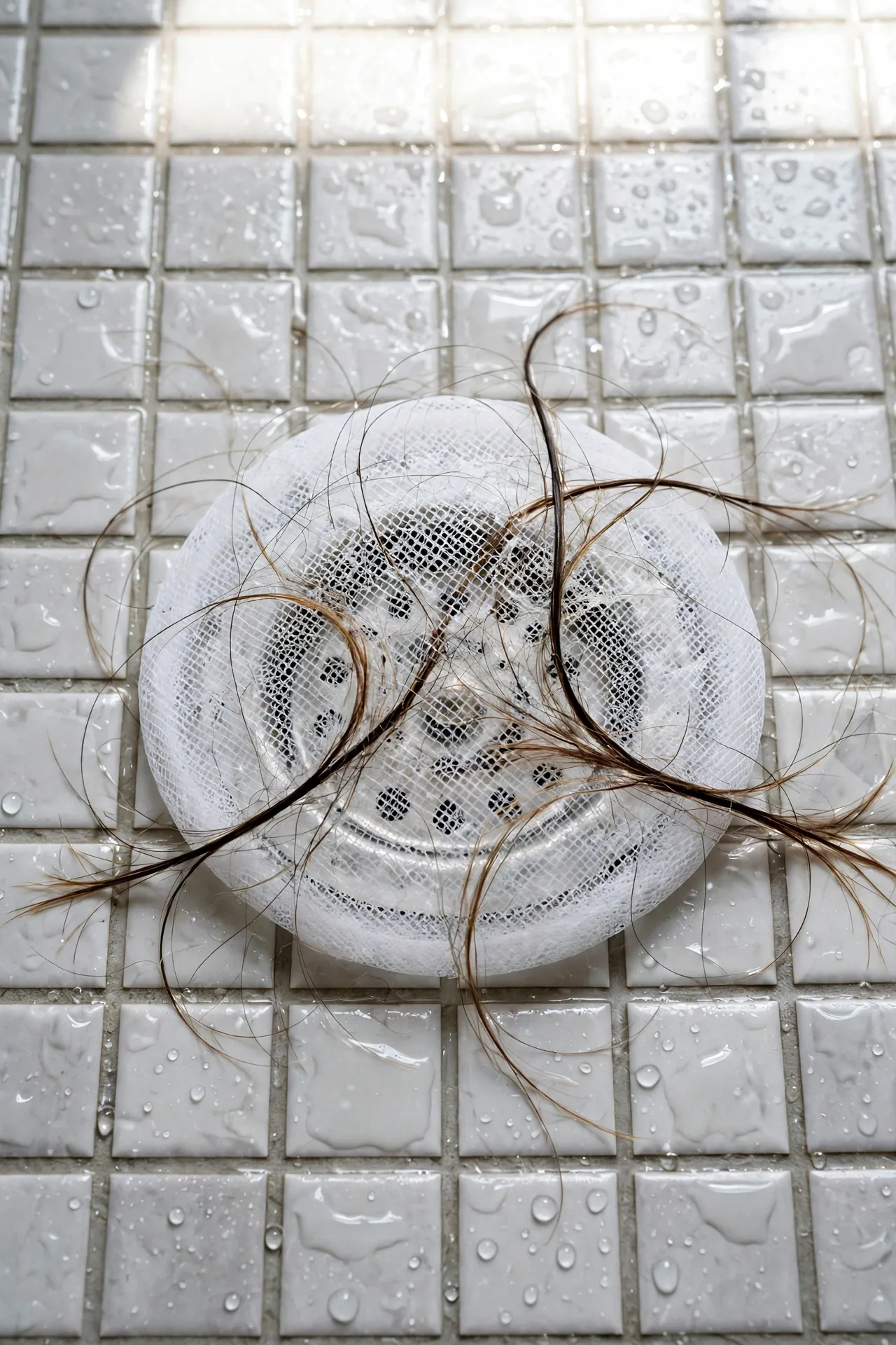 Disposable Shower Drain Hair Catchers