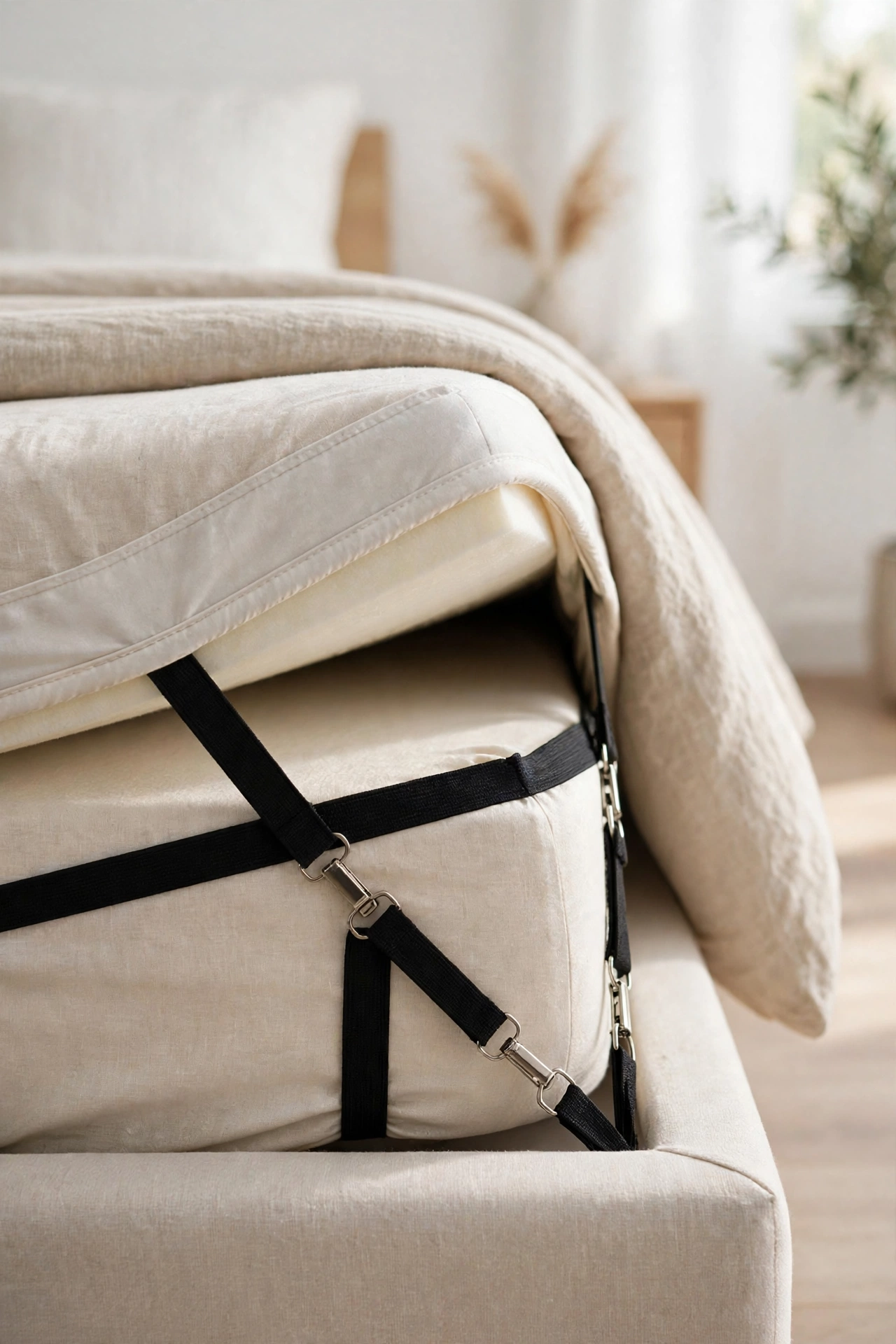 Bed Bands That Stop Your Sheets Escaping at 3 A.M.