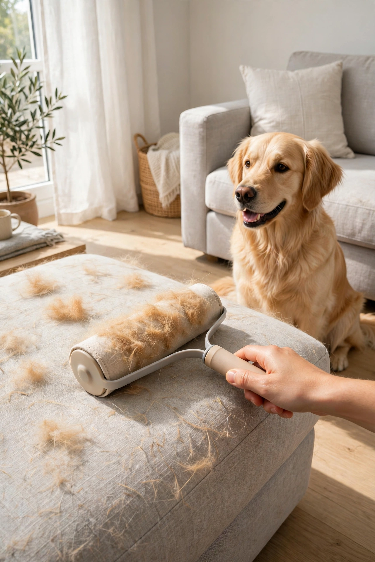 The ChomChom Roller, Because Pet Hair Has Taken Over