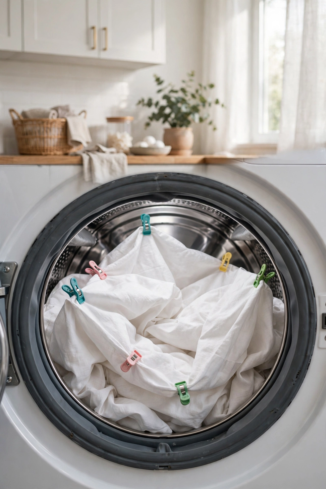 Sheet Detanglers, So Your Bedding Stops Eating Itself