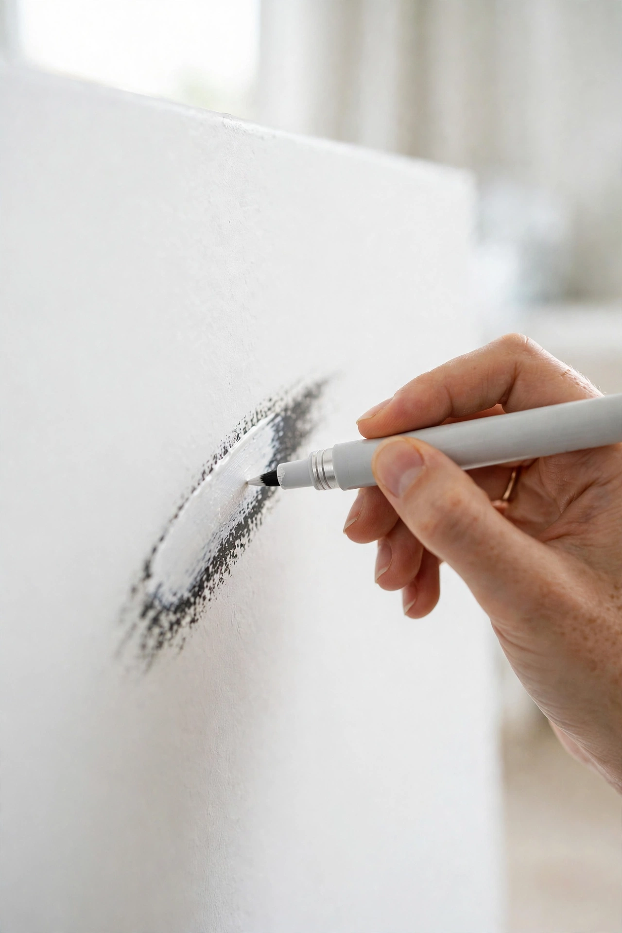 Refillable Touch-Up Paint Pens for Every Scuff on Your Walls