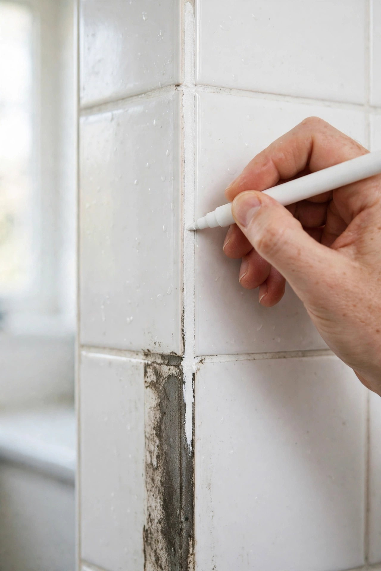 A Grout Pen, Because Your Tile Deserves Better Lines