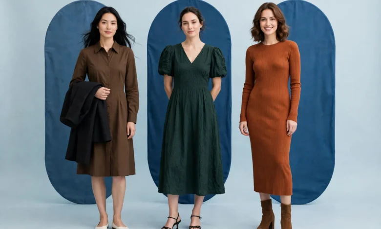 I’m 5’3”, and I’m Eyeing These Petite-Friendly Fall Dresses That Are Easy to Style with Boots, Loafers, and Flats I’m 5’3”, and I’m Eyeing These Petite-Friendly Fall Dresses That Are Easy to Style with Boots, Loafers, and Flats